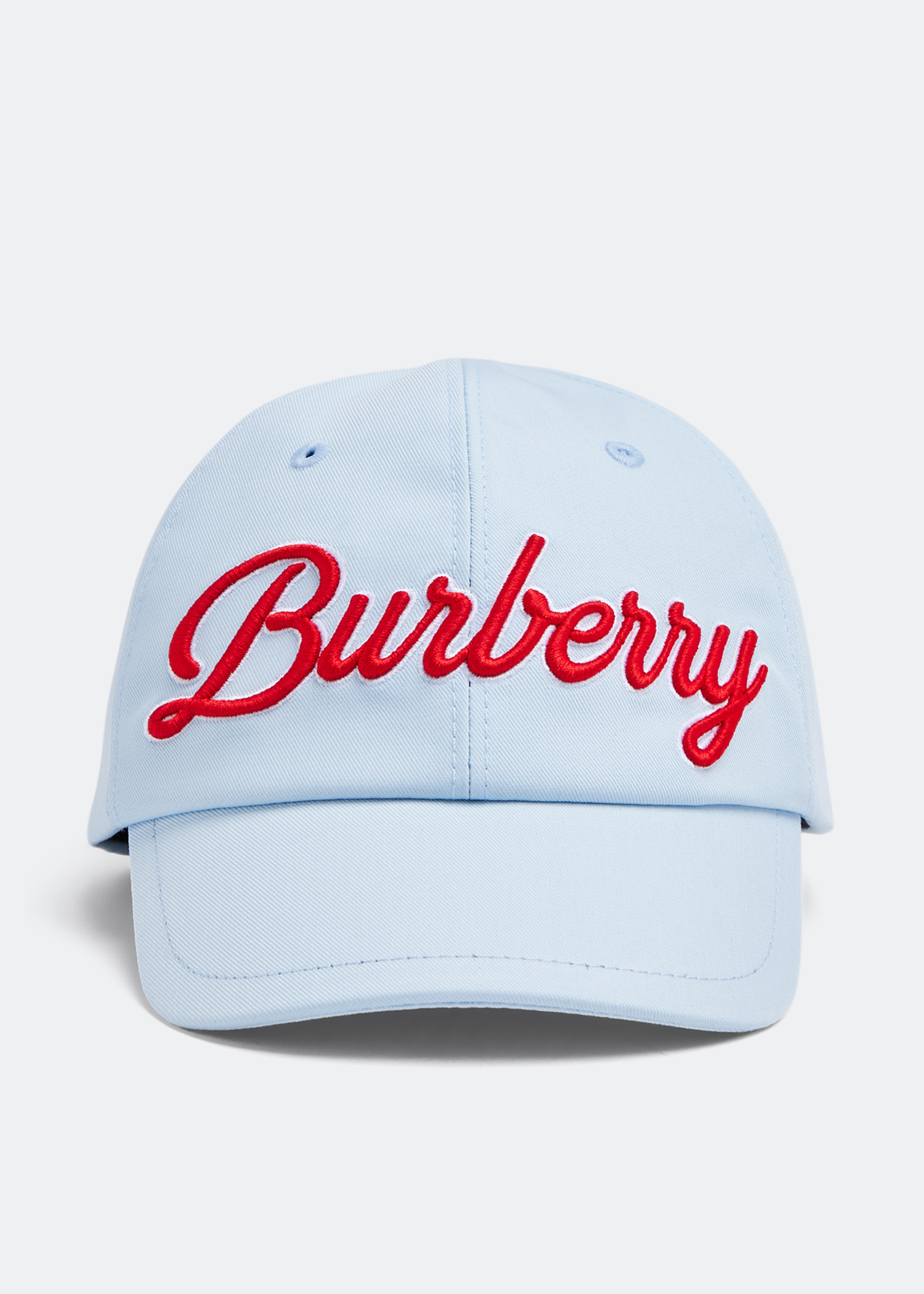 Burberry Varsity cap for Kids Unisex - Blue in UAE | Level Shoes