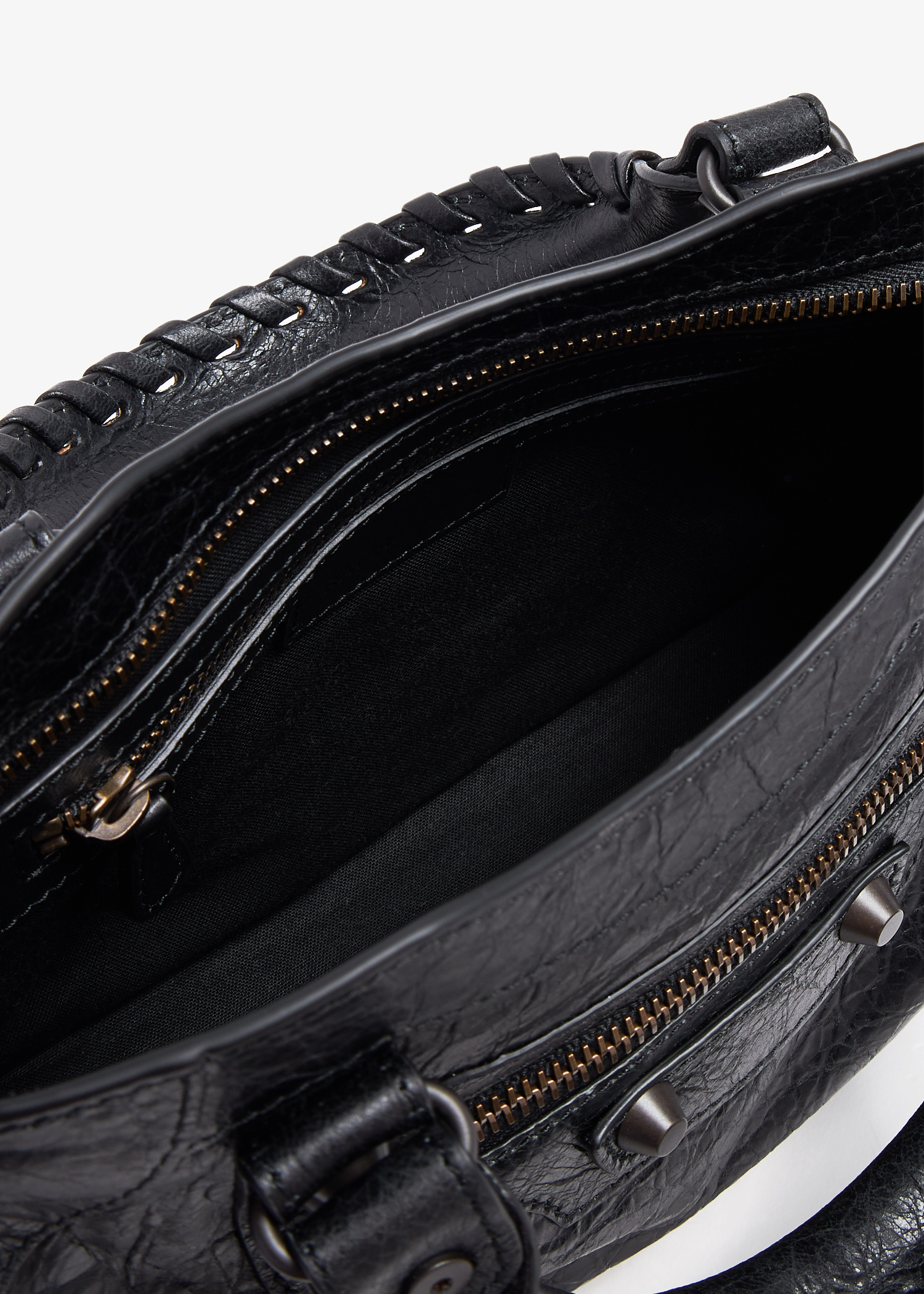 バッグ・カバンその他 BALENCIAGA Woman Mini bag Black 5928331LR6Y 1000 Women's Le City Bag Mini With Charms in Black | Balenciaga US