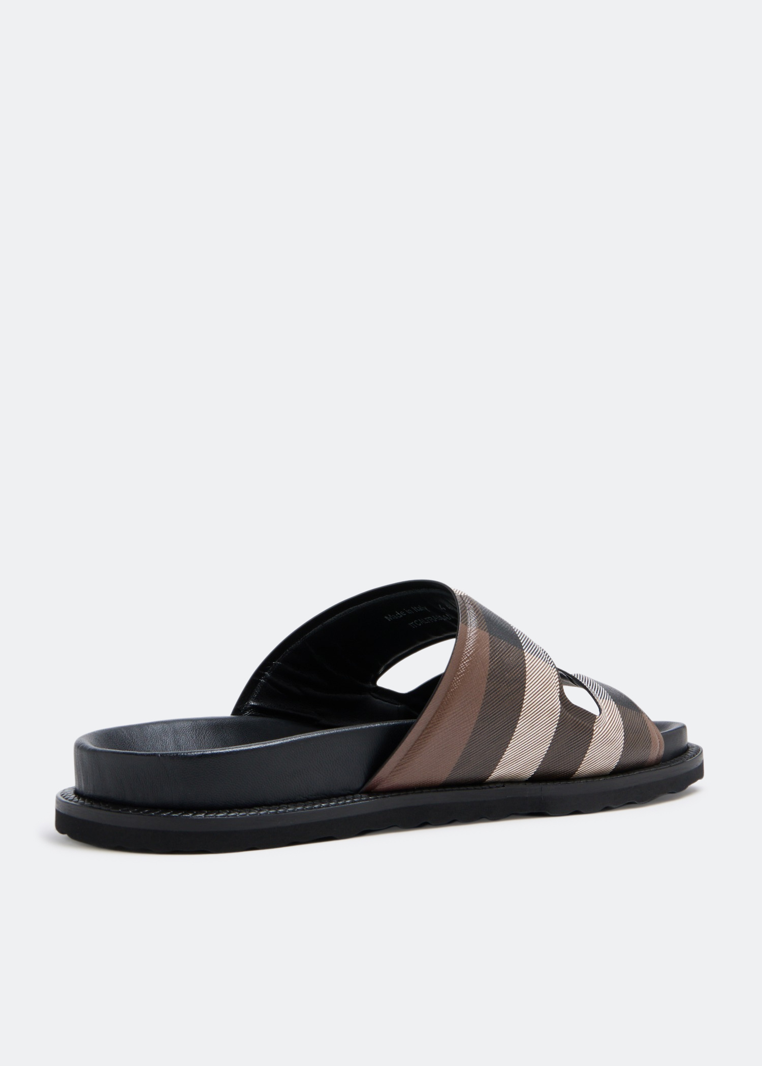 Burberry Thor sandals for Men - Printed in UAE | Level Shoes