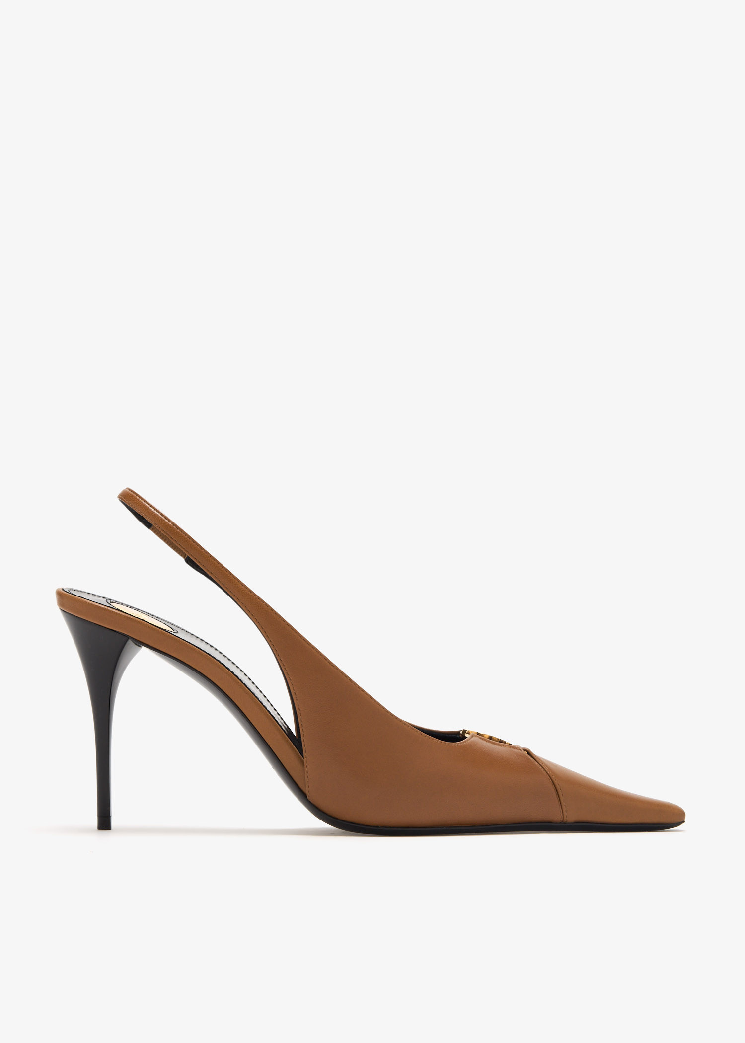 Saint Laurent Babylone Breteuil 90 slingback pumps for Women