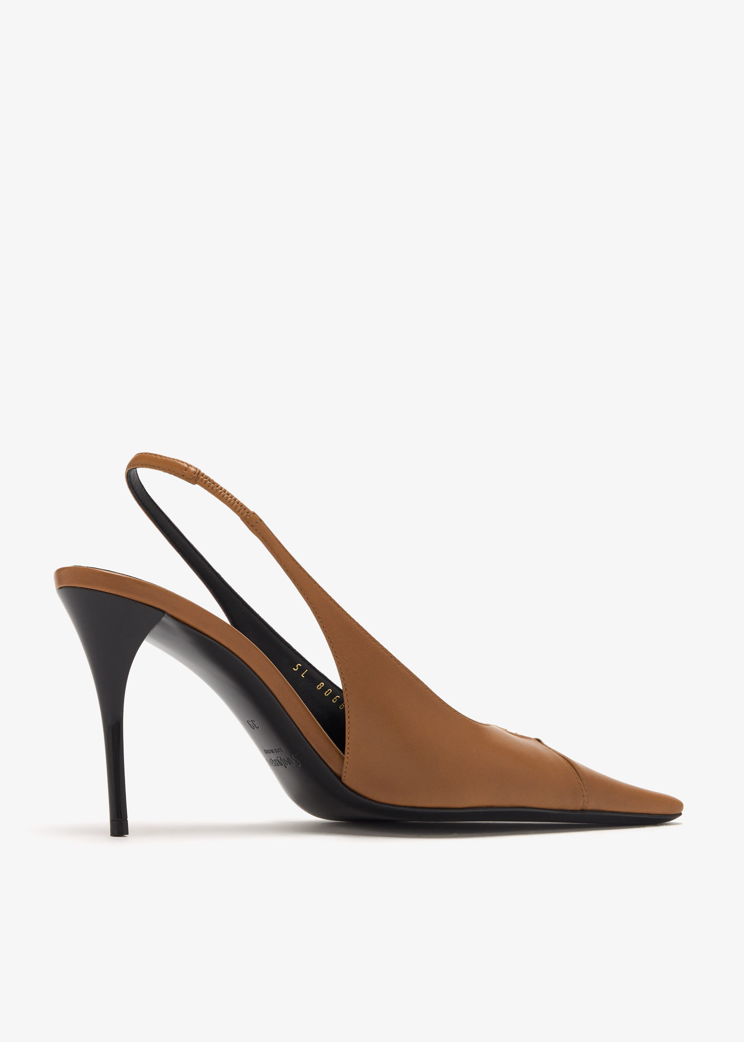 Saint Laurent Babylone Breteuil 90 slingback pumps for Women