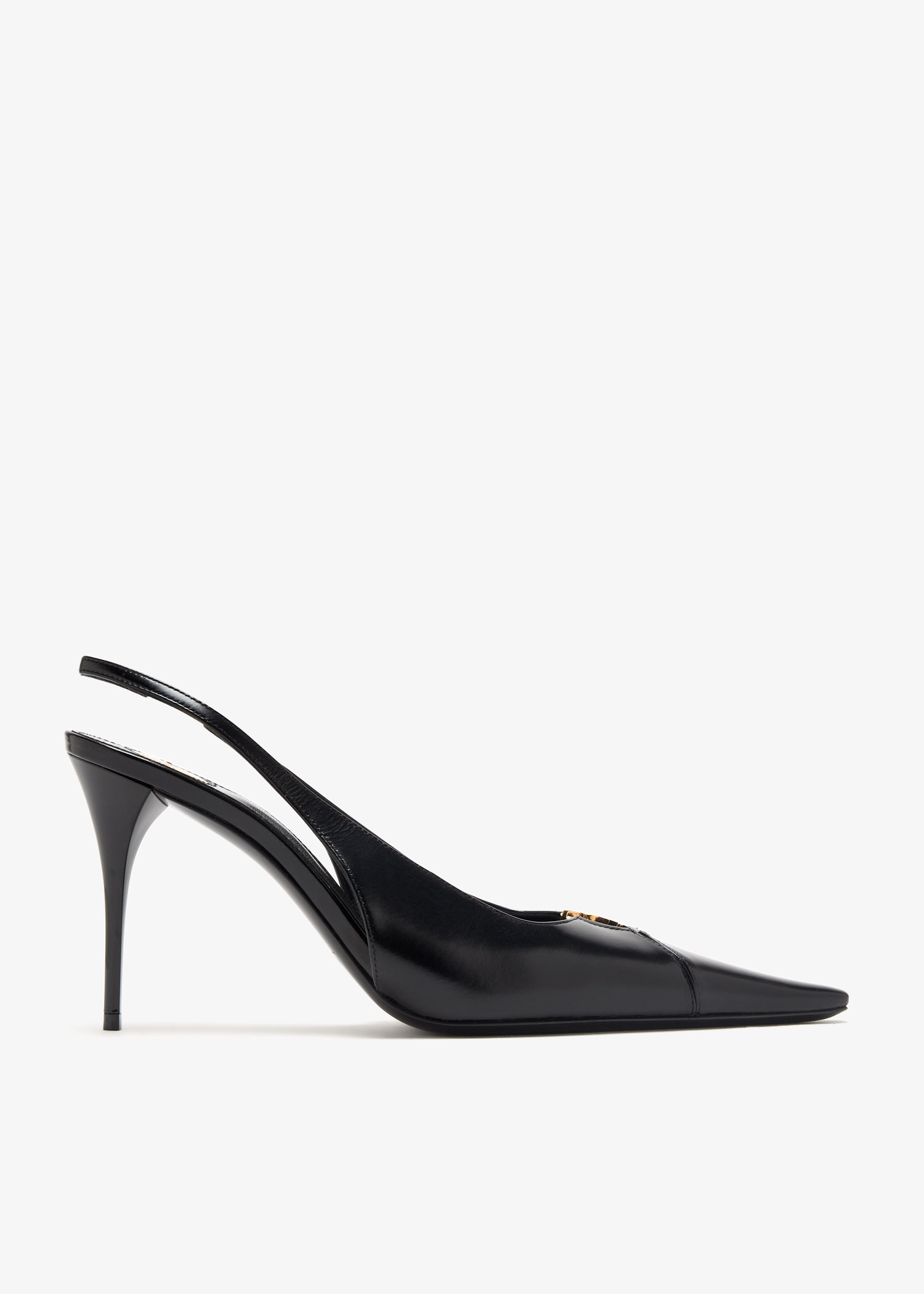 Saint Laurent Babylone Breteuil 90 slingback pumps for Women