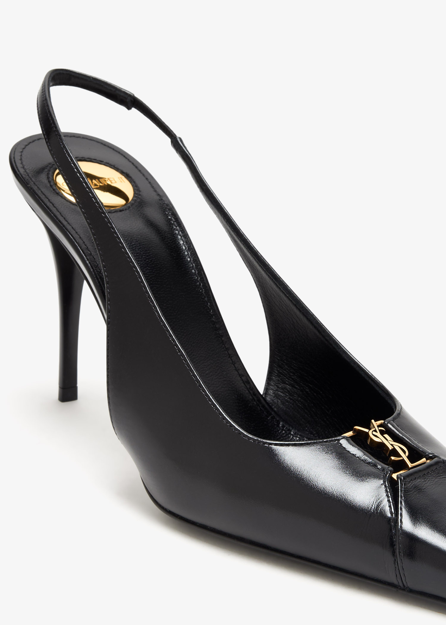 Saint Laurent Babylone Breteuil 90 slingback pumps for Women