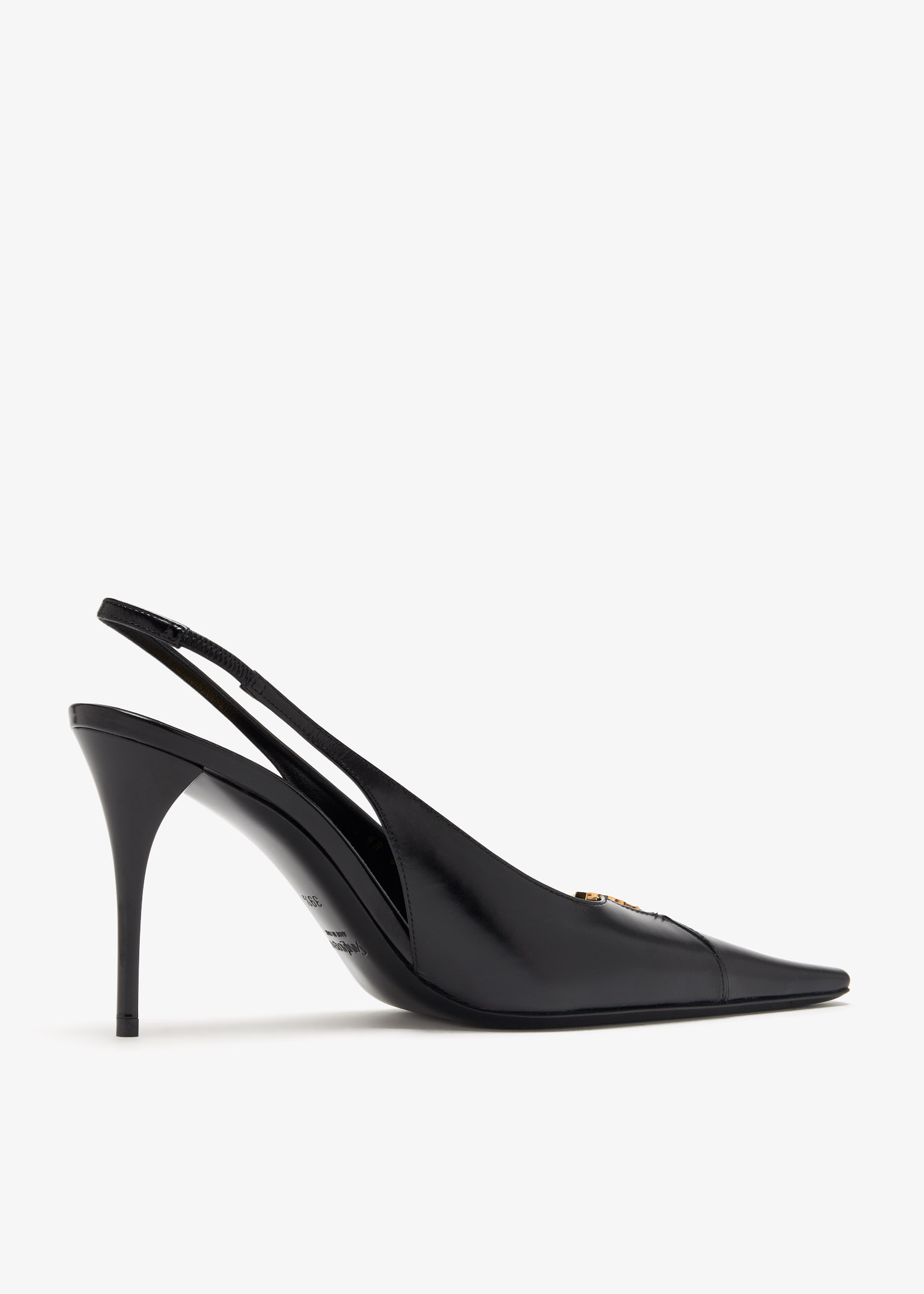 ★SAINT LAURENT★BABYLONE BRETEUIL スリングバックパンプス Saint Laurent Babylone Breteuil Slingback Pumps | Saks Fifth