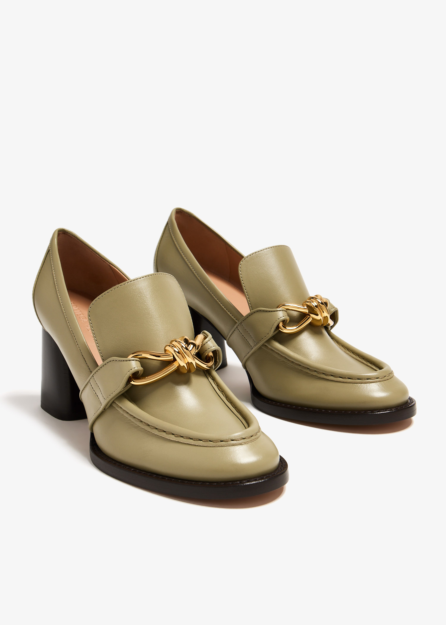 25FW Bottega Veneta パラシュート 796569VCPPT1019 Bottega Veneta Tower Pumps | H. Lorenzo