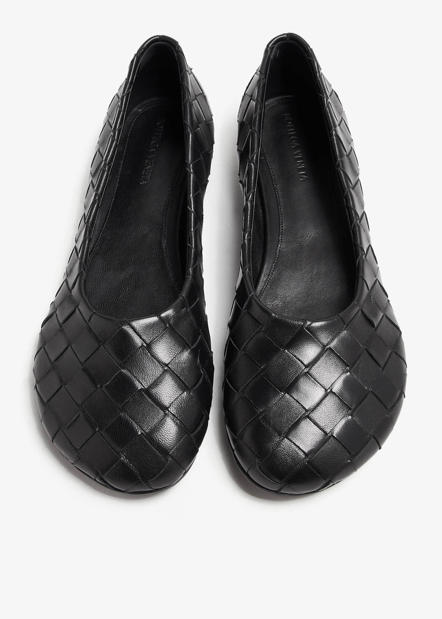 【関税&送料込】Bottega Veneta Ballerinas Bottega Veneta Atomic ballerinas for Women - Black in KSA