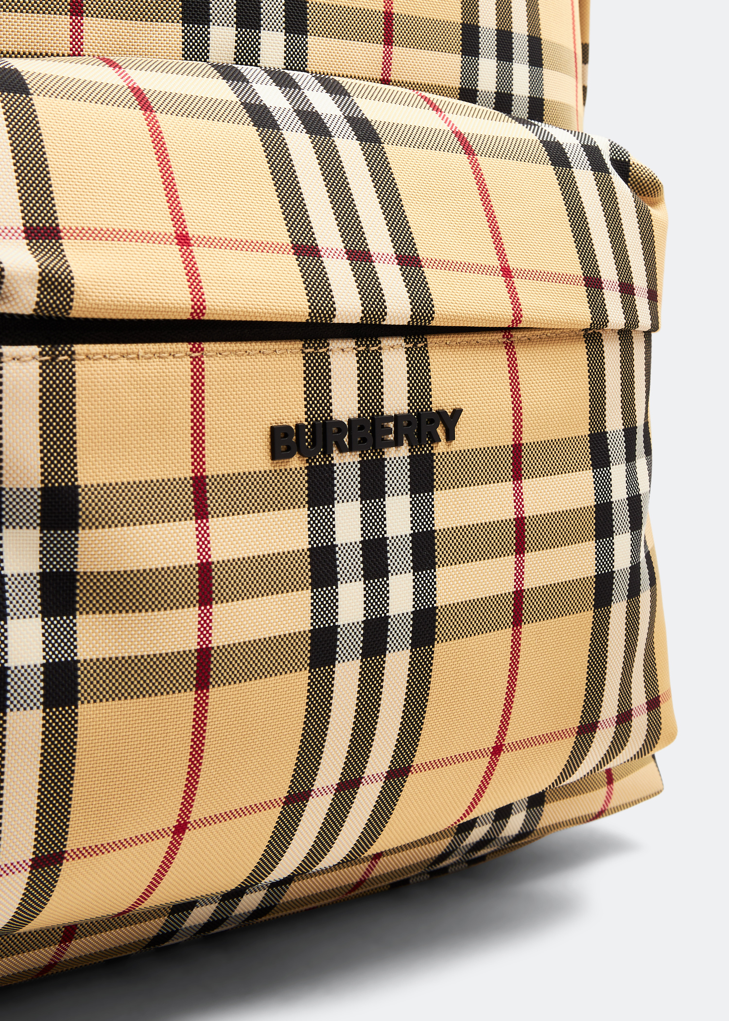 Burberry Check backpack for Men - Printed in UAE | Level Shoes