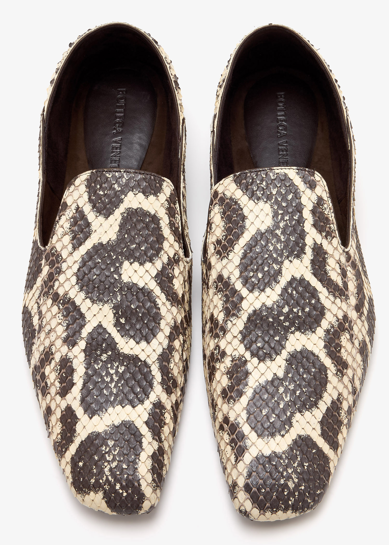 【関税&送料込】Bottega Veneta Ivory Leather Adamo Slippers Buy Bottega Veneta White Adamo Slippers in Leather For Women