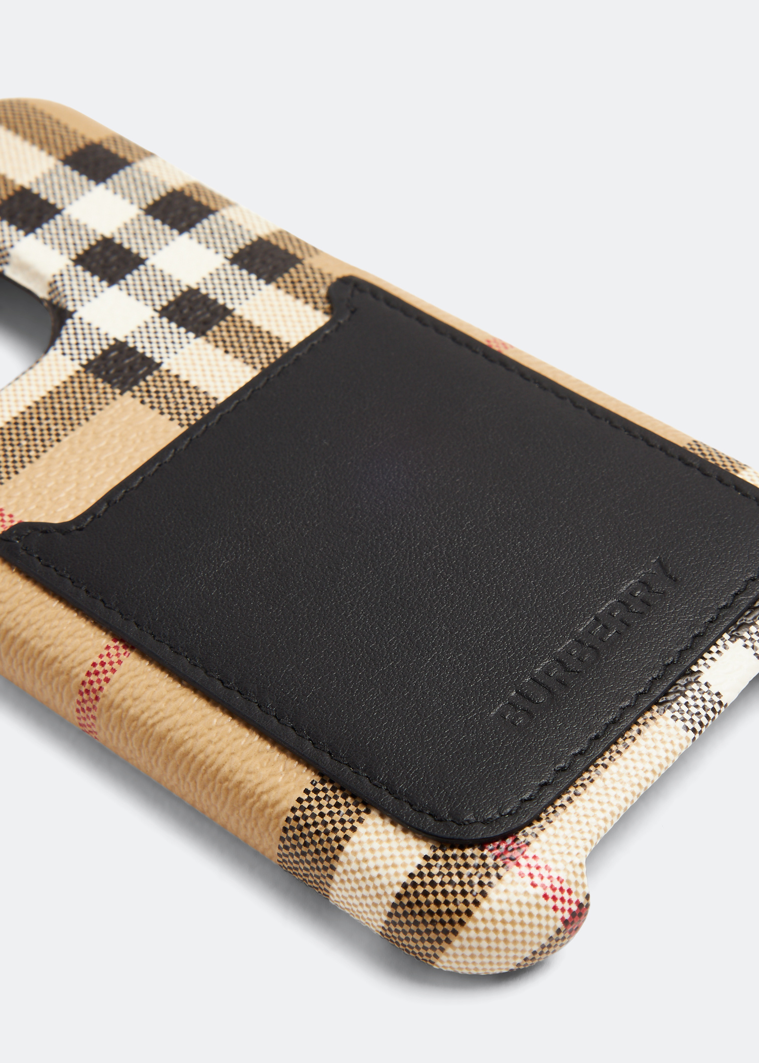 Burberry Check iPhone 14 Pro Case for Men - Printed in UAE