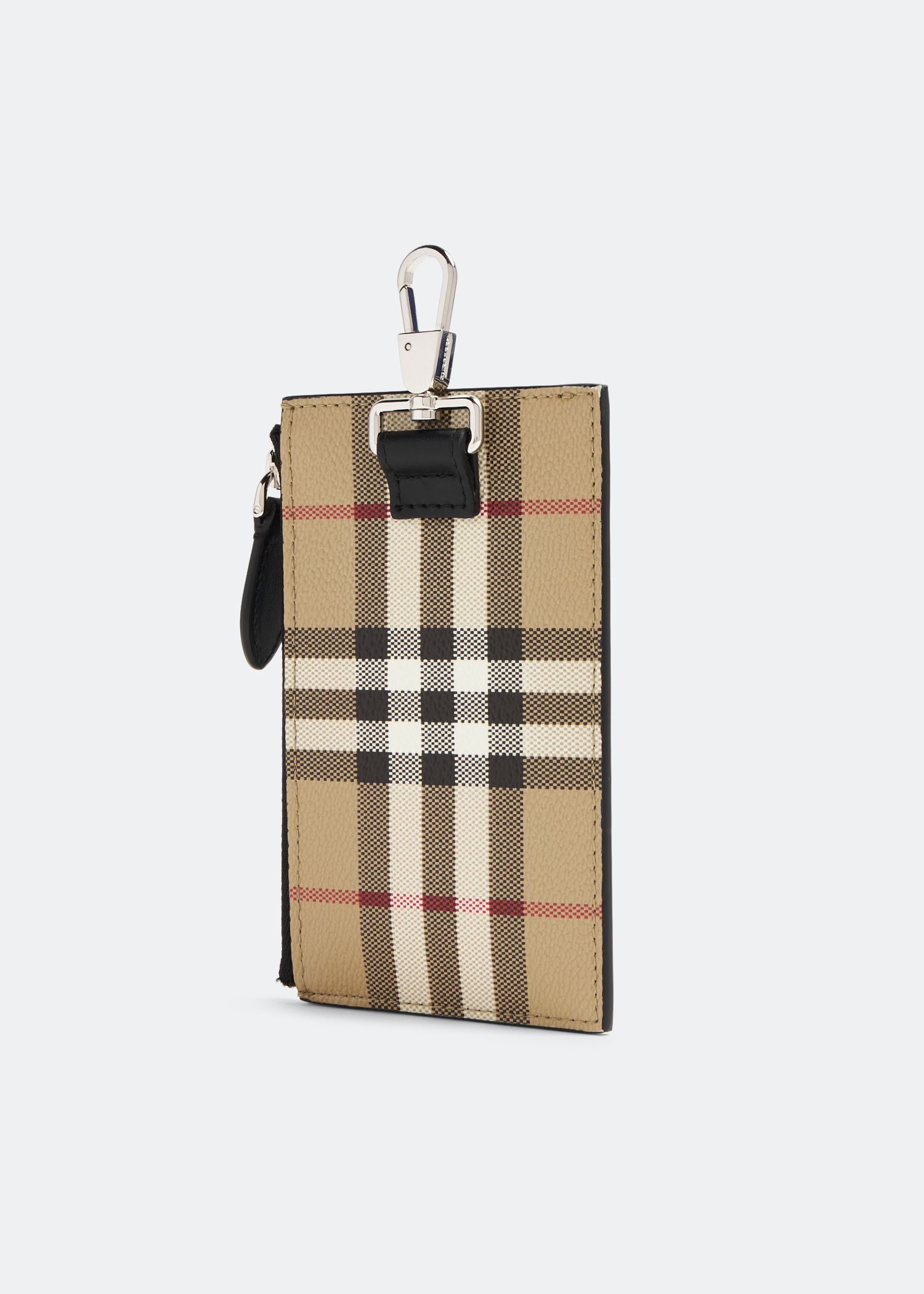 Burberry Check detachable card case for Men - Printed in UAE