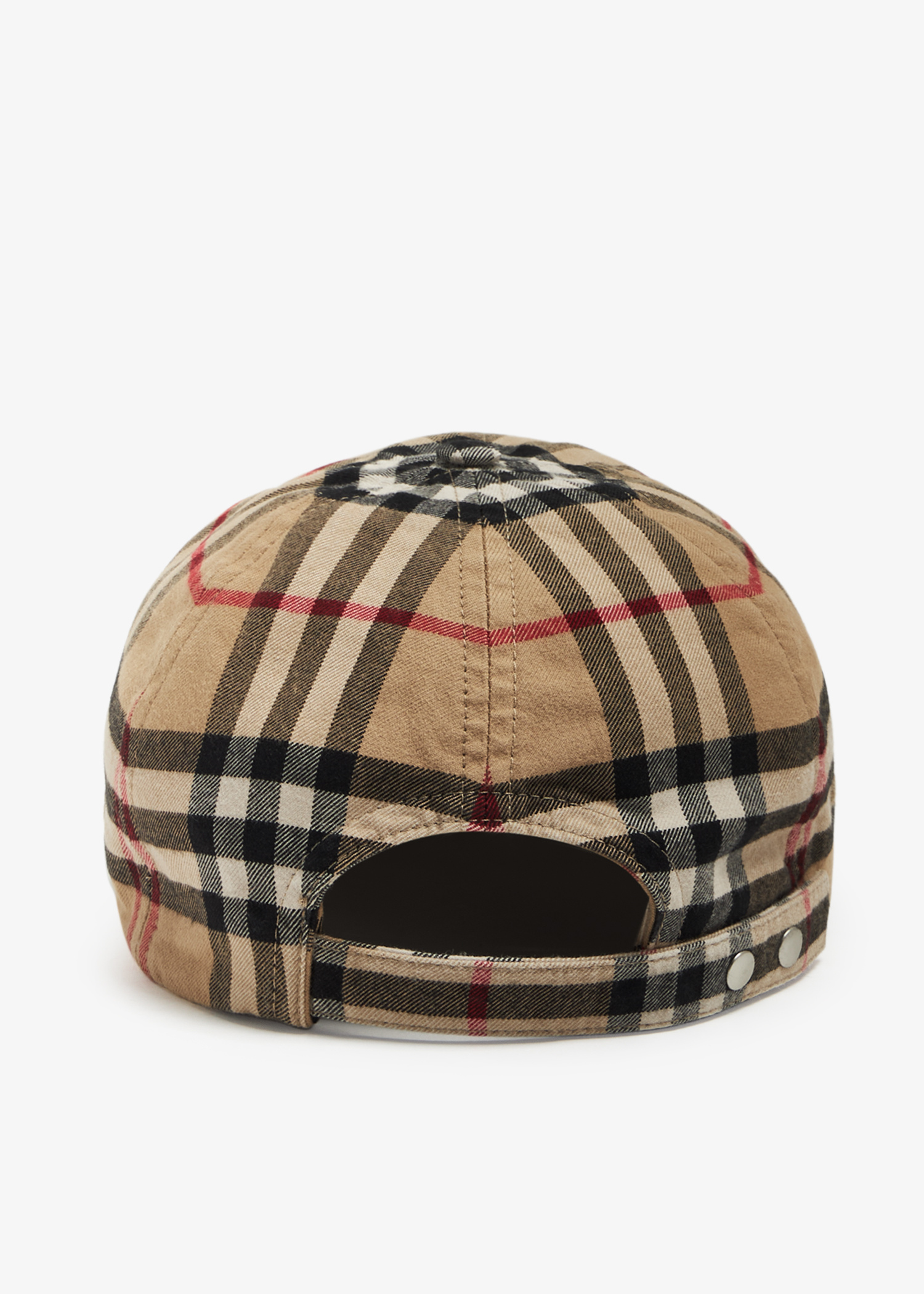 Burberry Archive Check baseball cap for Men - Printed in KSA