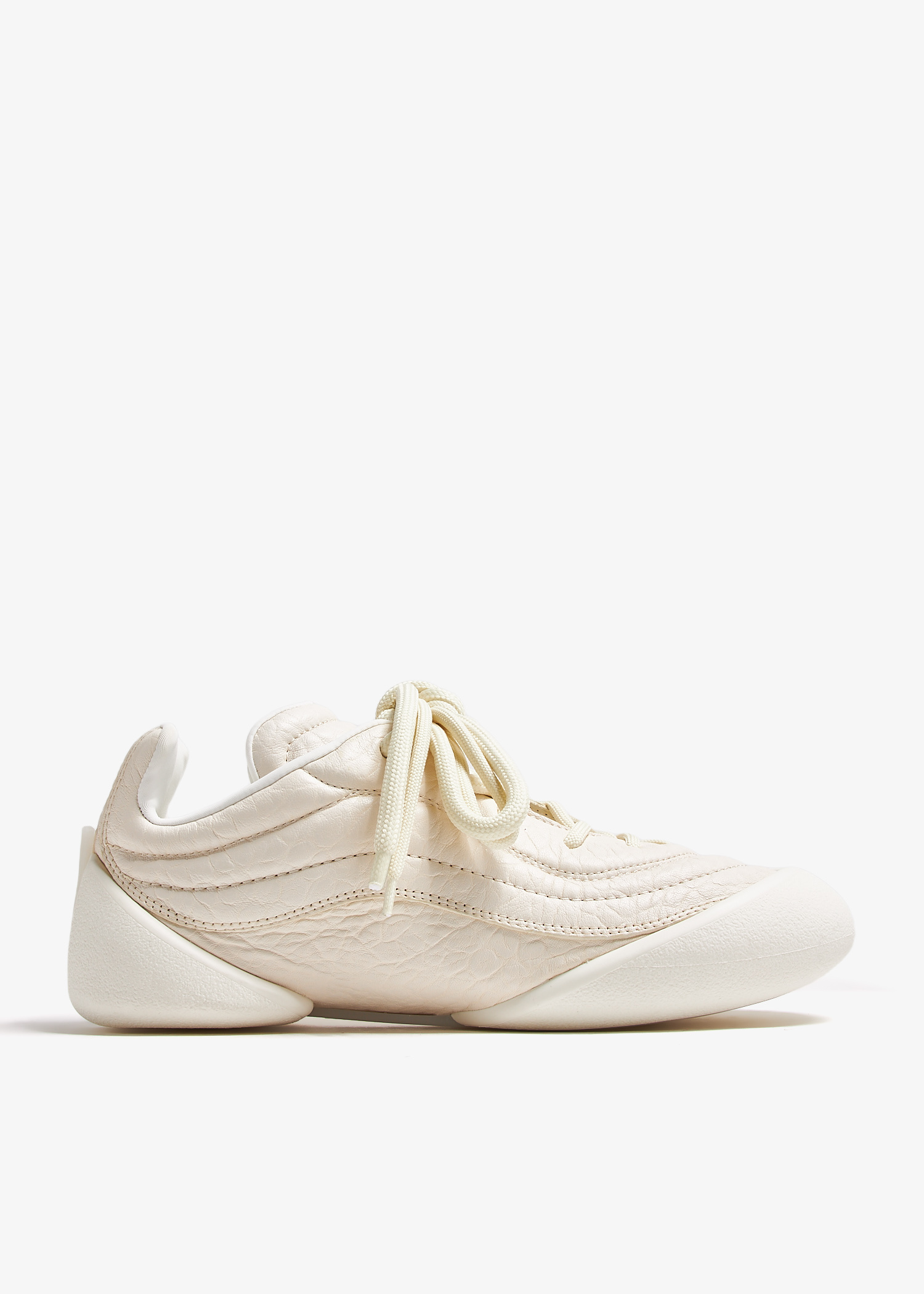 ★alexander mcqueen★ Flexion Sneakers White 807874WHABE9100 McQueen Flexion sneakers for Men - White in UAE | Level Shoes