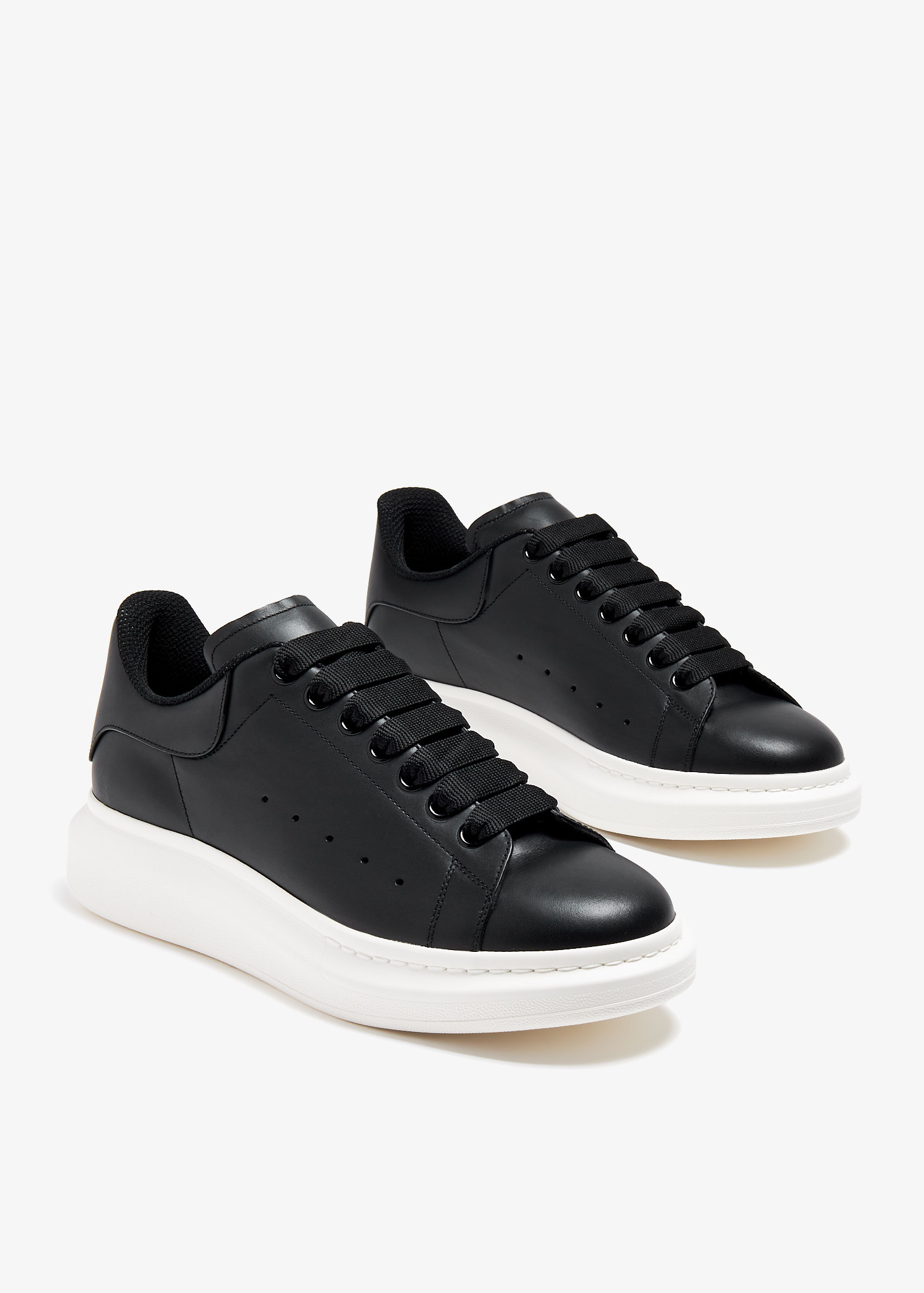 McQueen Oversized sneakers for Men - Black in USA | Level Shoes