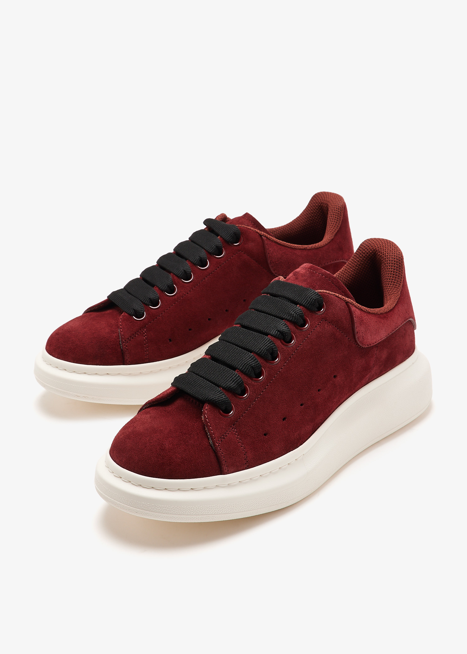 maroon08さま McQueen Oversized sneakers for Men - Red in USA | Level Shoes