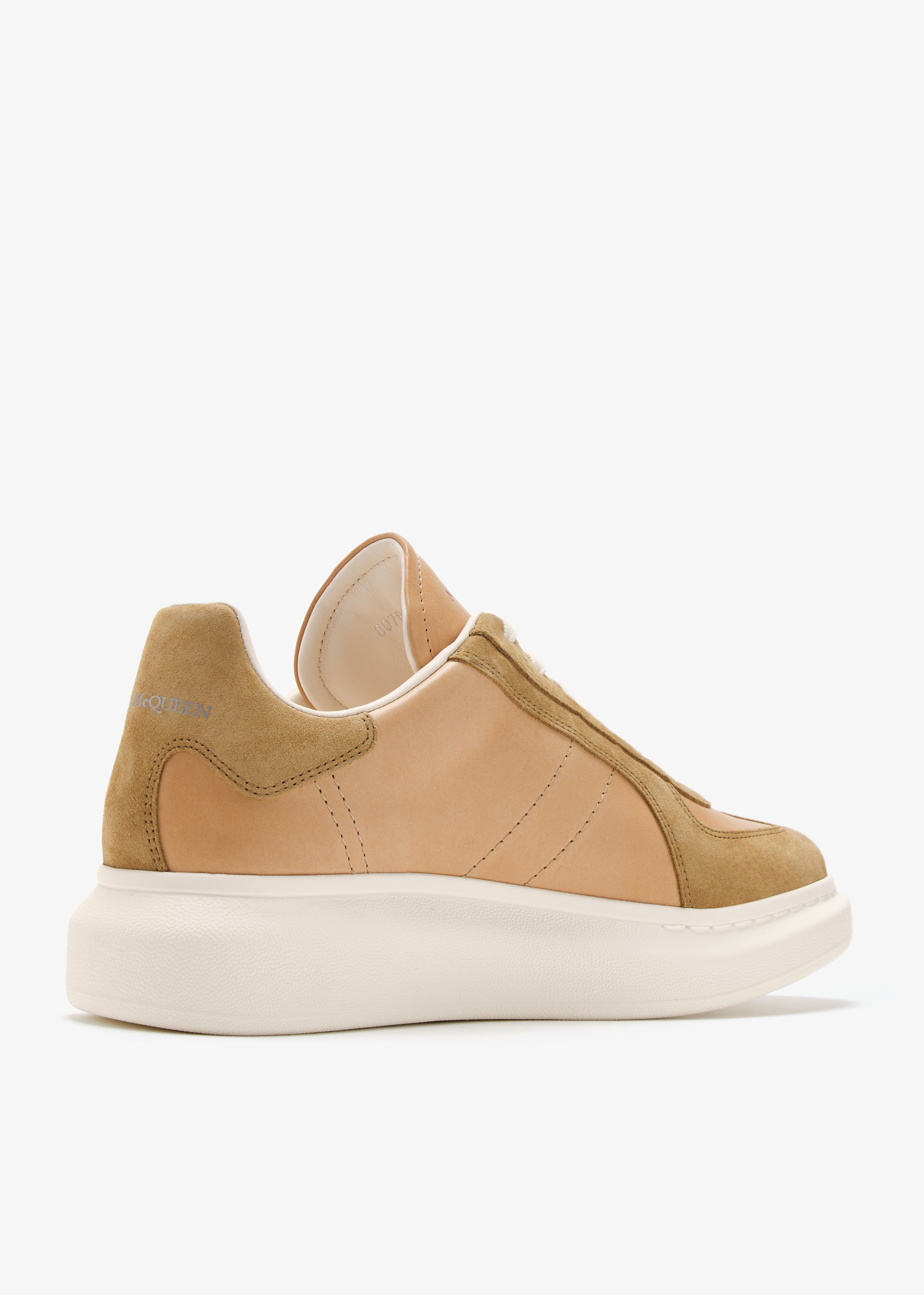 McQueen Oversized Retro sneakers for Men - Beige in UAE