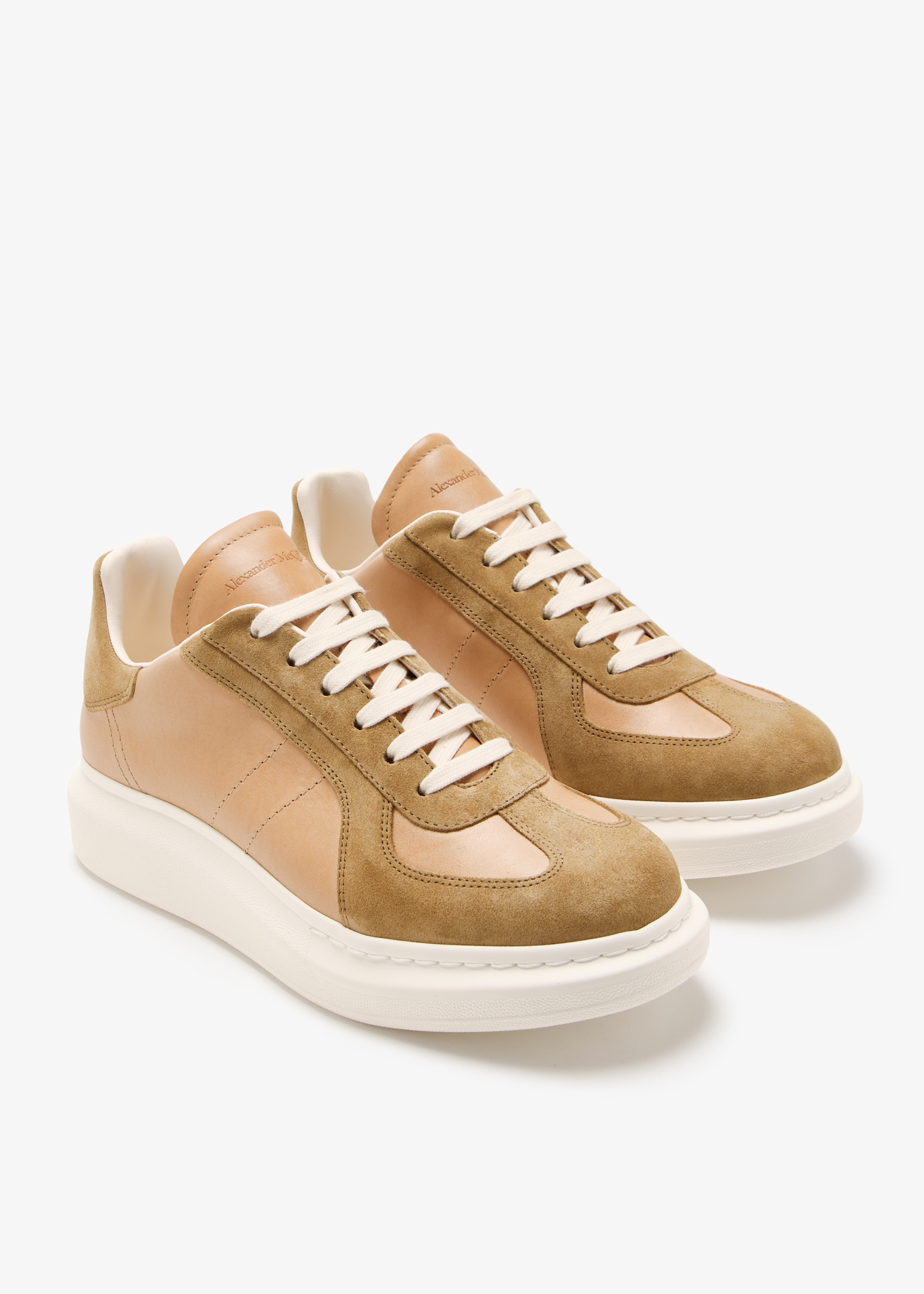 キャメル　180cm×30 WMNS) Alexander McQueen Oversized Sneakers 'Baby Yellow