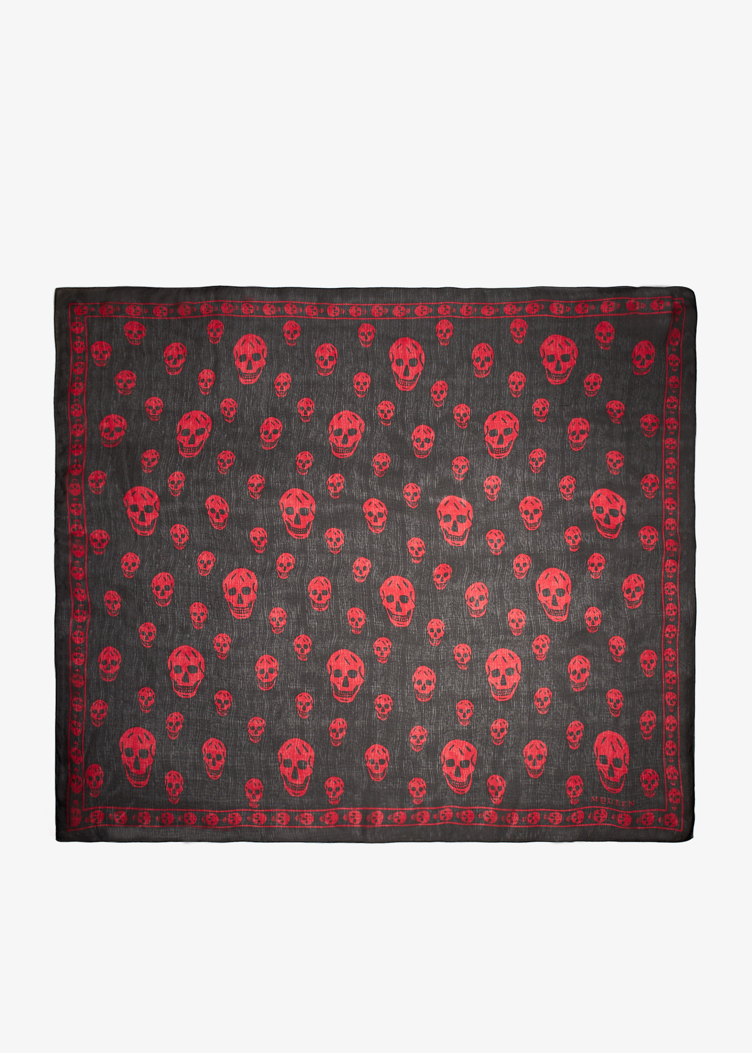 スカーフ alexander mcqueen SCARF (7743053052Q 1078) スカーフ alexander mcqueen SCARF (8357073E78Q 5900) Silk