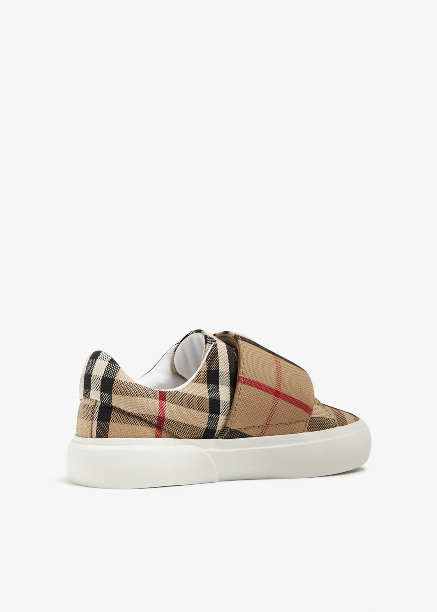 Burberry James sneakers for Baby - Printed in UAE | Level Shoes