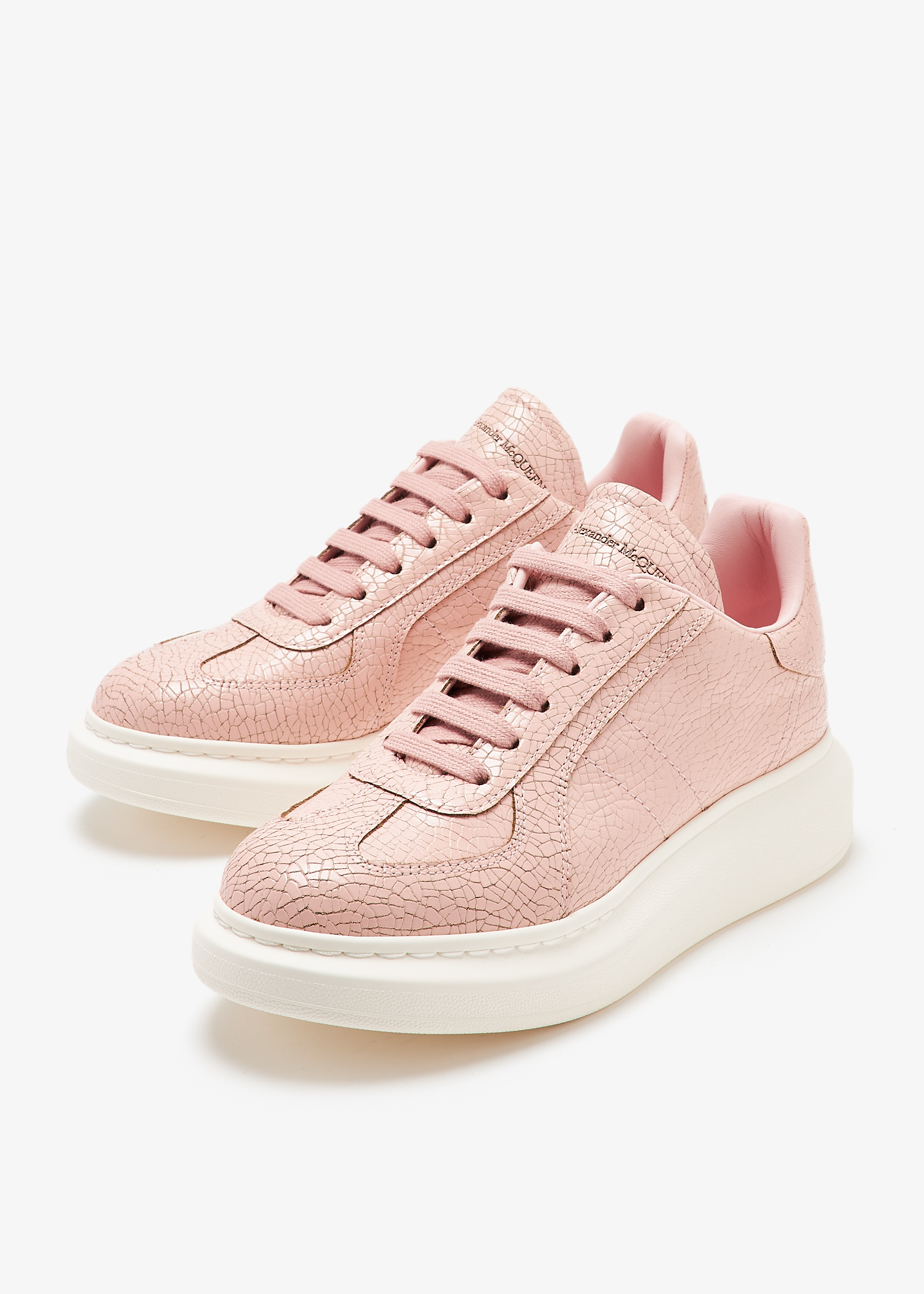 McQueen Oversized Retro sneakers for Women - Pink in UAE