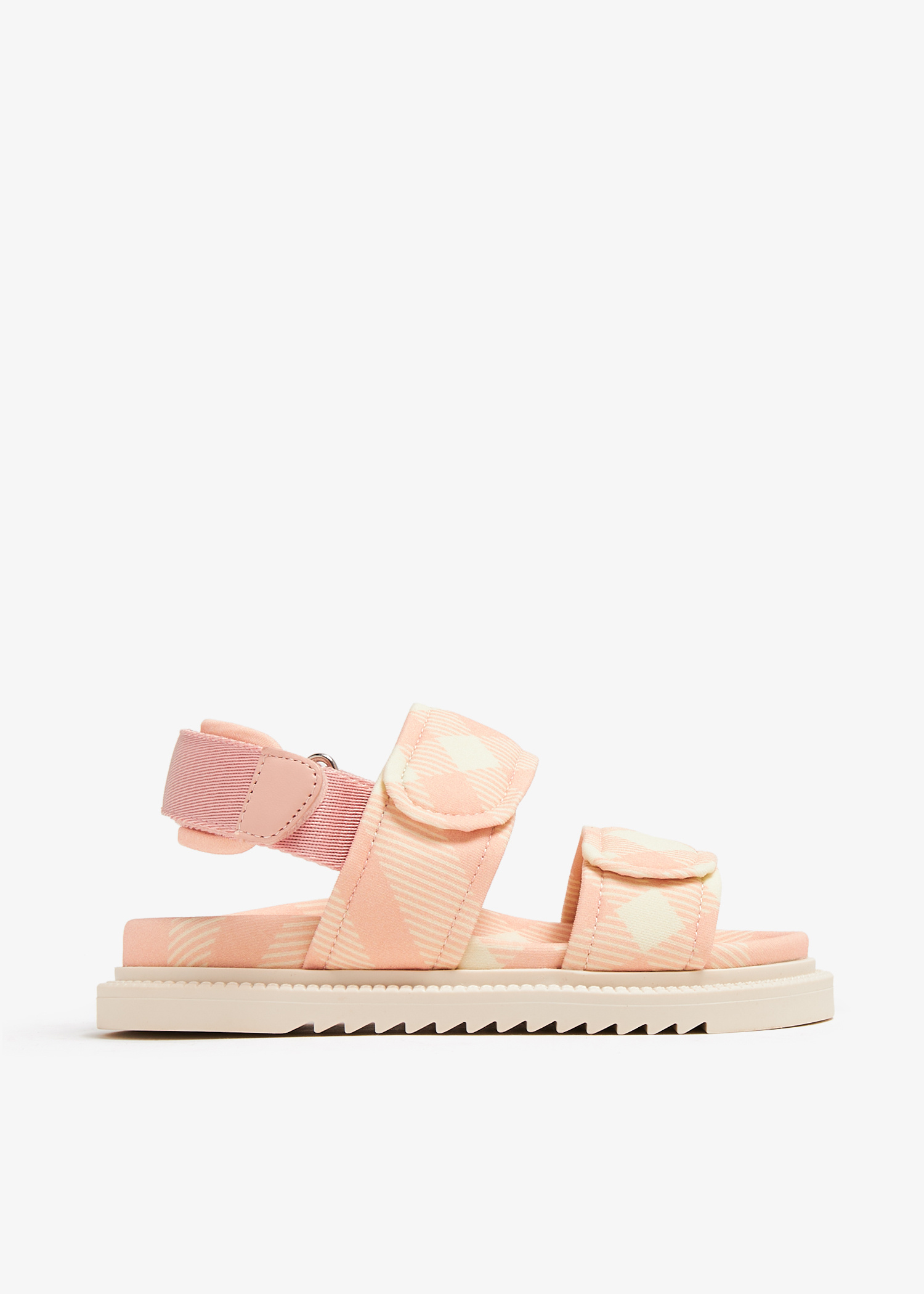 Burberry Jamie sandals for Girl - Pink in UAE | Level Shoes