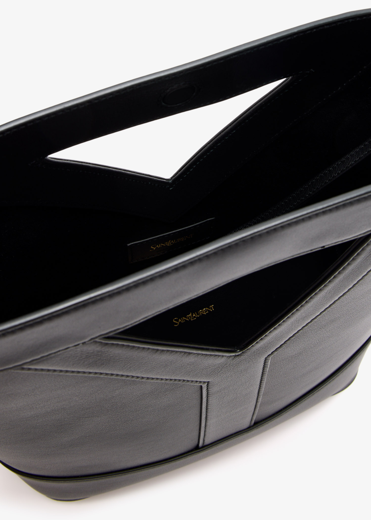 ショルダーバッグ・ポシェット Saint Laurent BUCKET BAG (765870HAAH3 9648) Saint Laurent Y small bucket bag for Women - Black in UAE
