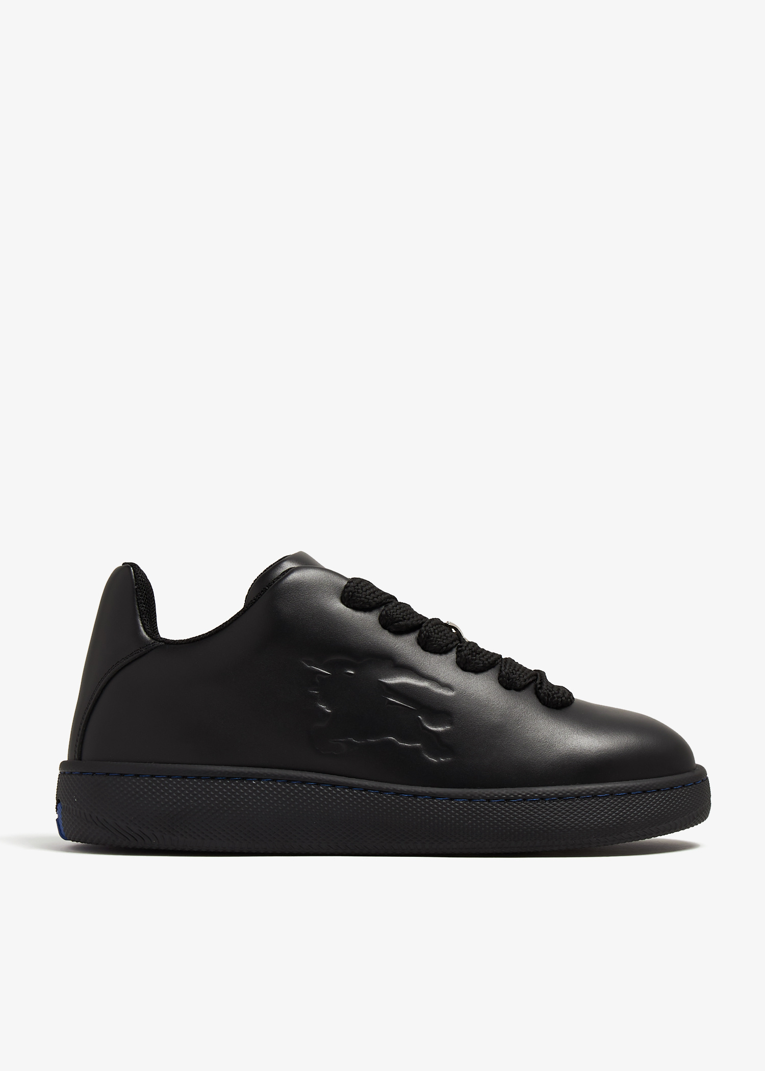 BURBERRY　20年 Burberry男士box 运动鞋- 黑色阿联酋| level shoes
