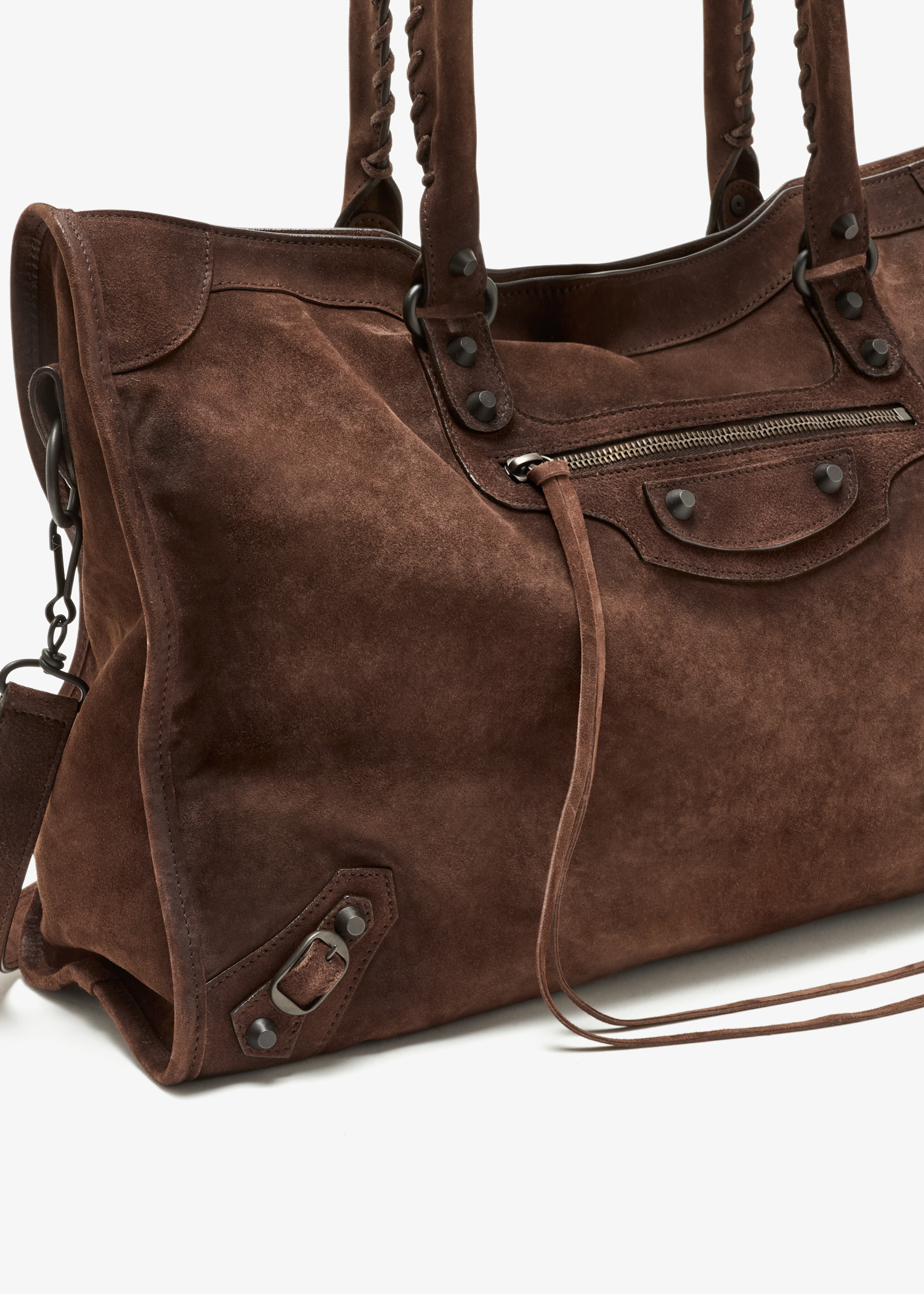 Balenciaga Le City large bag for Men - Brown in UAE | Level Shoes