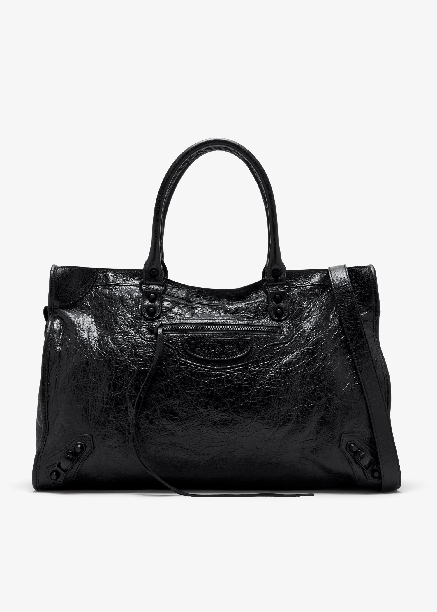 Balenciaga Le City large bag for Women - Black in USA | Level Shoes