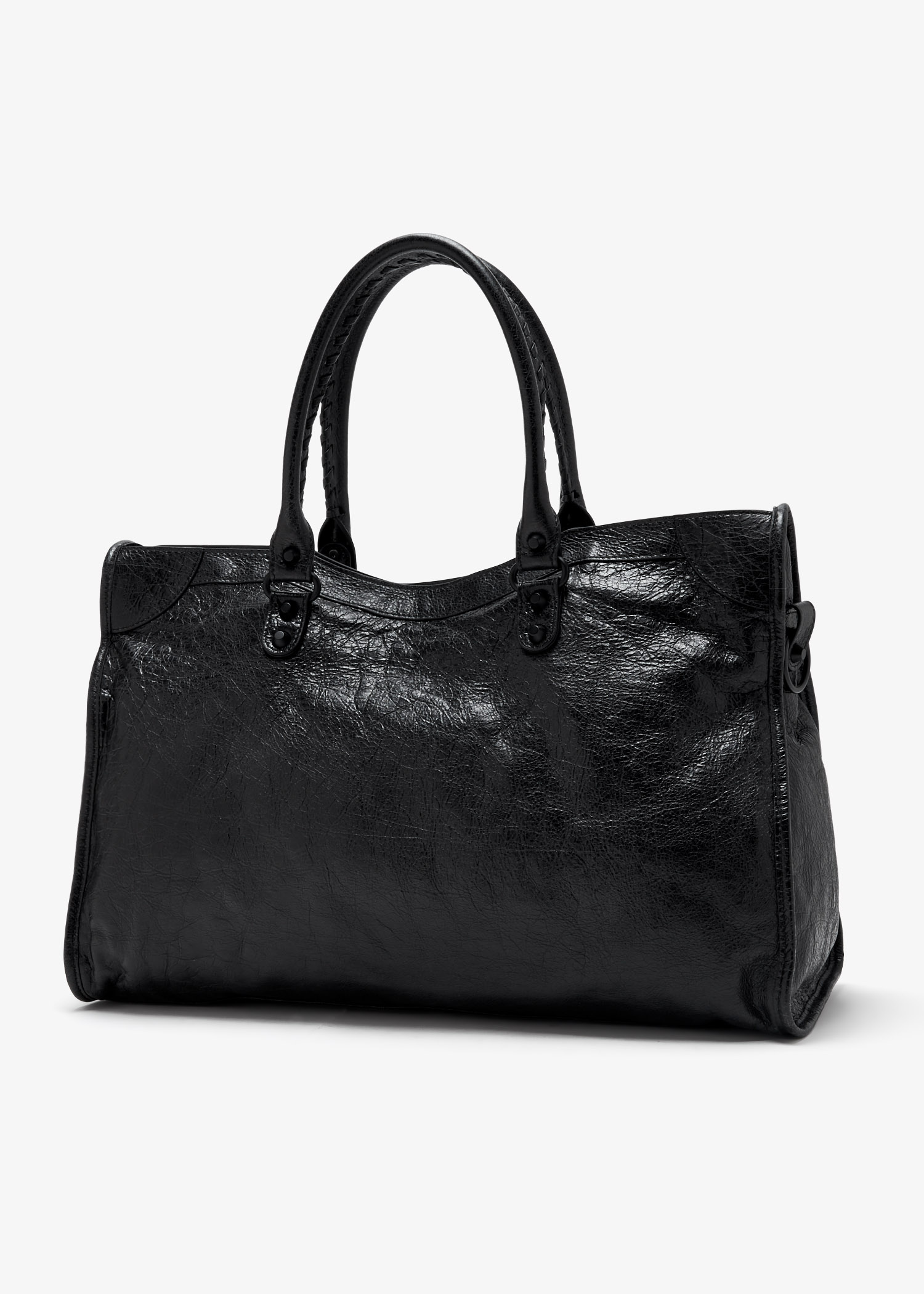 Balenciaga Le City large bag for Women - Black in USA | Level Shoes