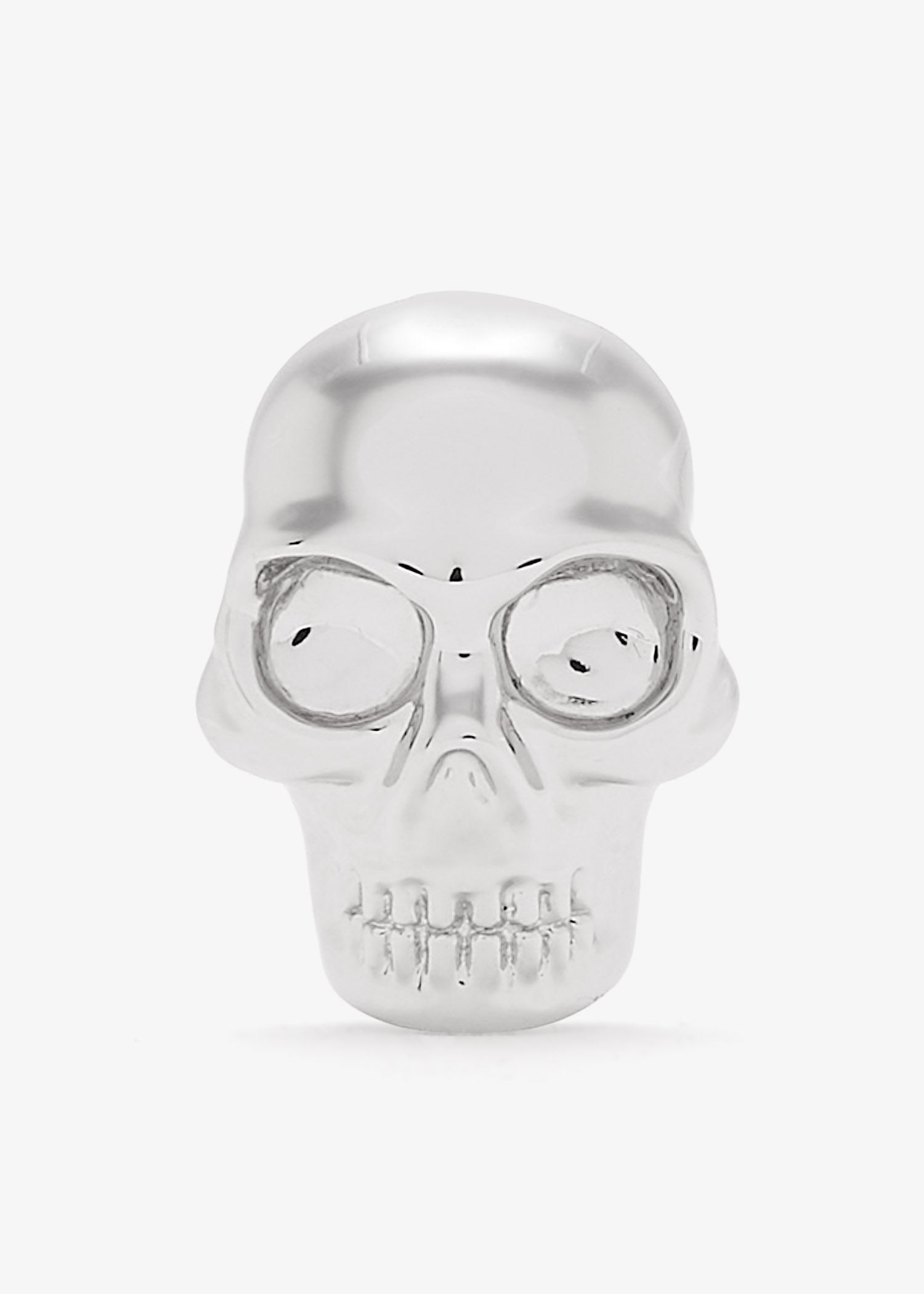 アクセサリーその他 MCQUEEN Skull earrings Silver Alexander McQueen Skull Earring | Silver | FARFETCH