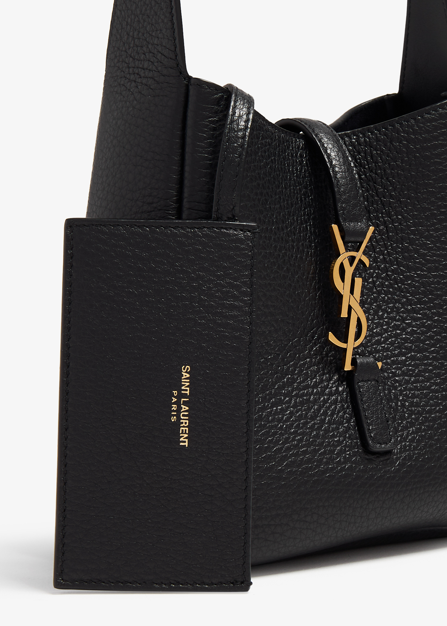 【関税・送料込】Saint Laurent Le 5 a 7 Supple Baby 黒 新作 Saint Laurent Baby Le 5 à 7 Supple Shoulder Bag | Black