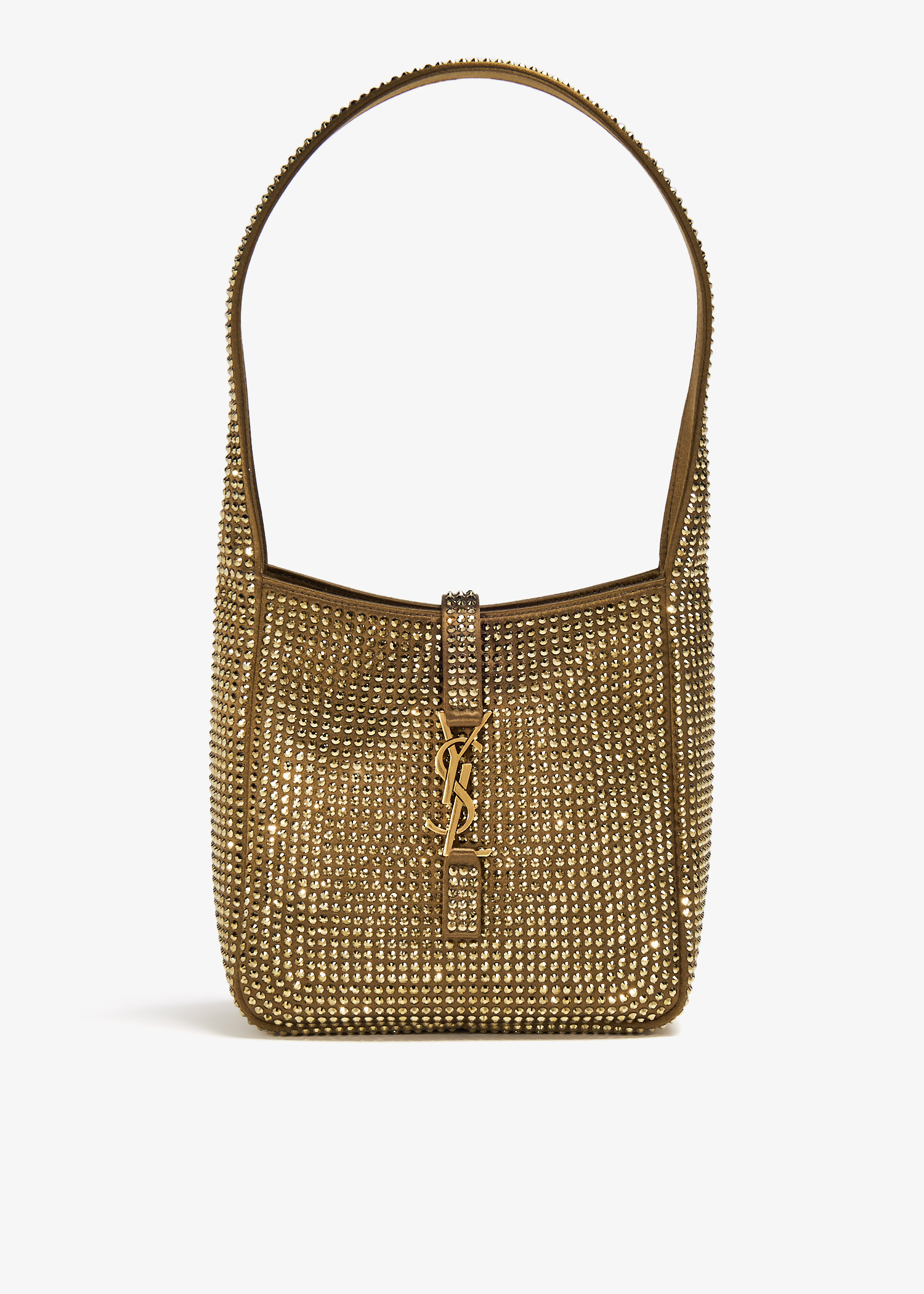 Saint Laurent Le 5 À 7 Baby Supple bag for Women - Khaki in UAE