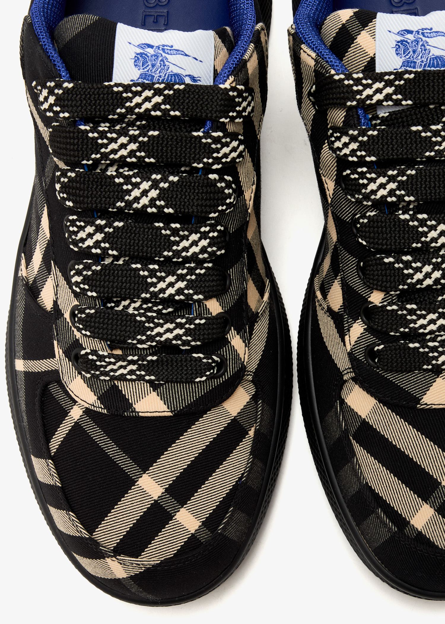 Burberry Check Terrace sneakers for Men - Black in UAE