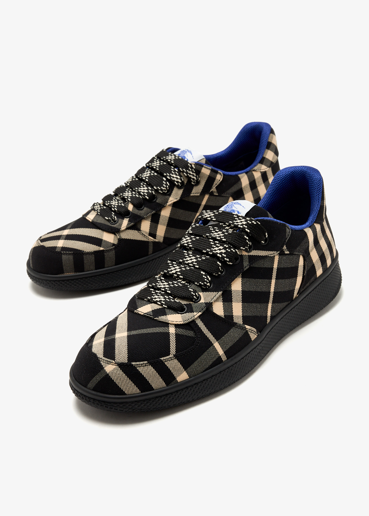Burberry Check Terrace sneakers for Men - Black in UAE