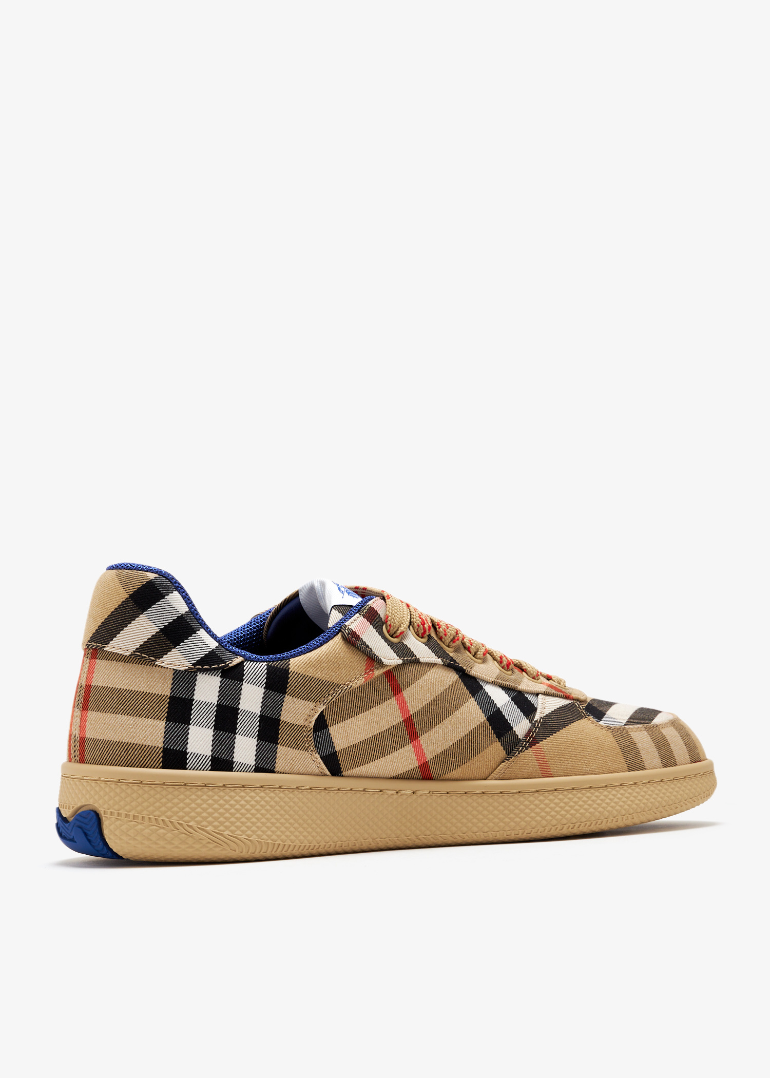 Burberry Check Terrace sneakers for Men - Brown in UAE