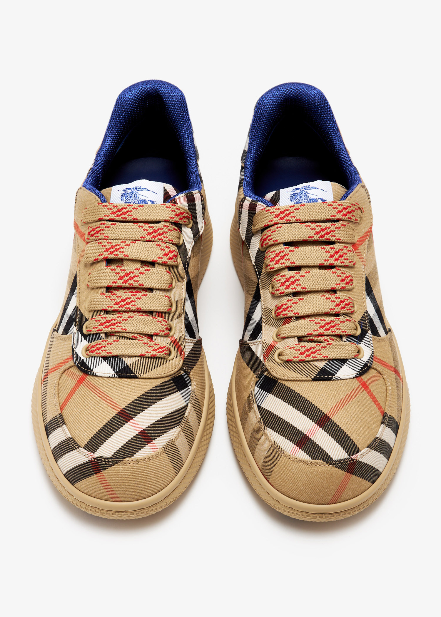 スニーカー BURBERRY Men Sneakers 8097169C1471 Brown スニーカー BURBERRY Men Sneakers 8097169C1471 Brown Men