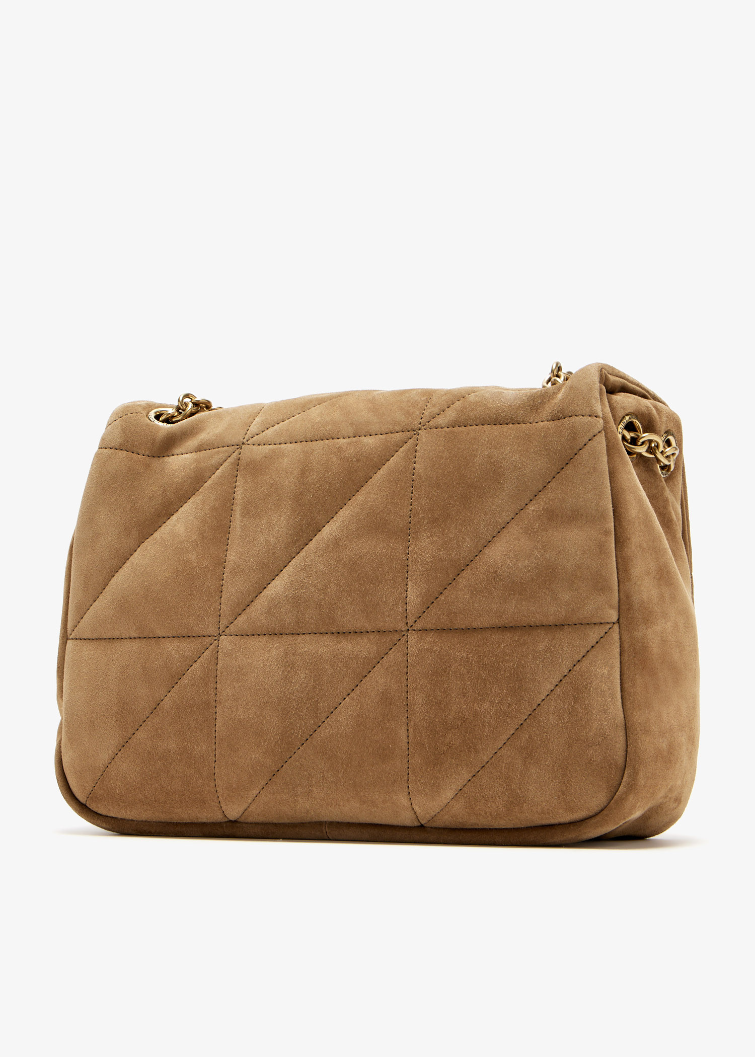 Saint Laurent Jamie 4.3 medium chain bag for Women - Beige