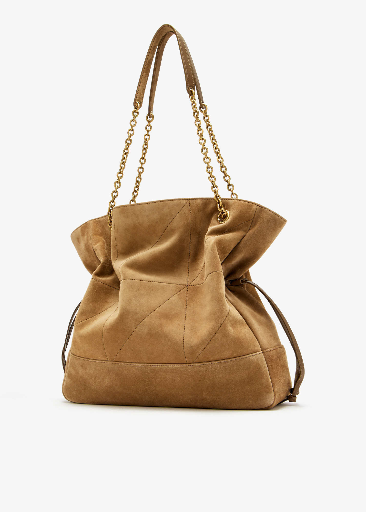 Saint Laurent Jamie shopping bag for Women - Brown in KSA