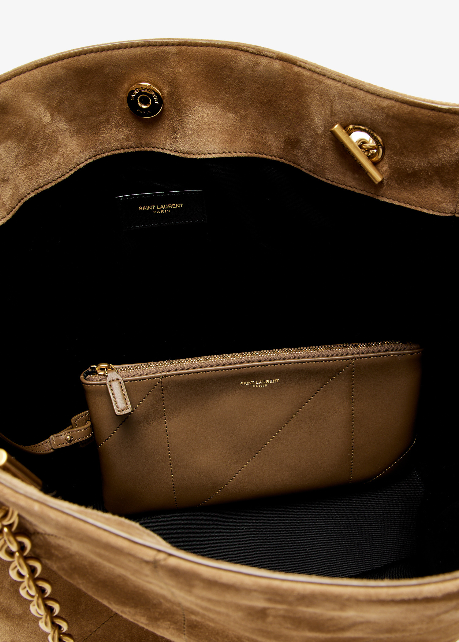 Saint Laurent Jamie shopping bag for Women - Brown in UAE
