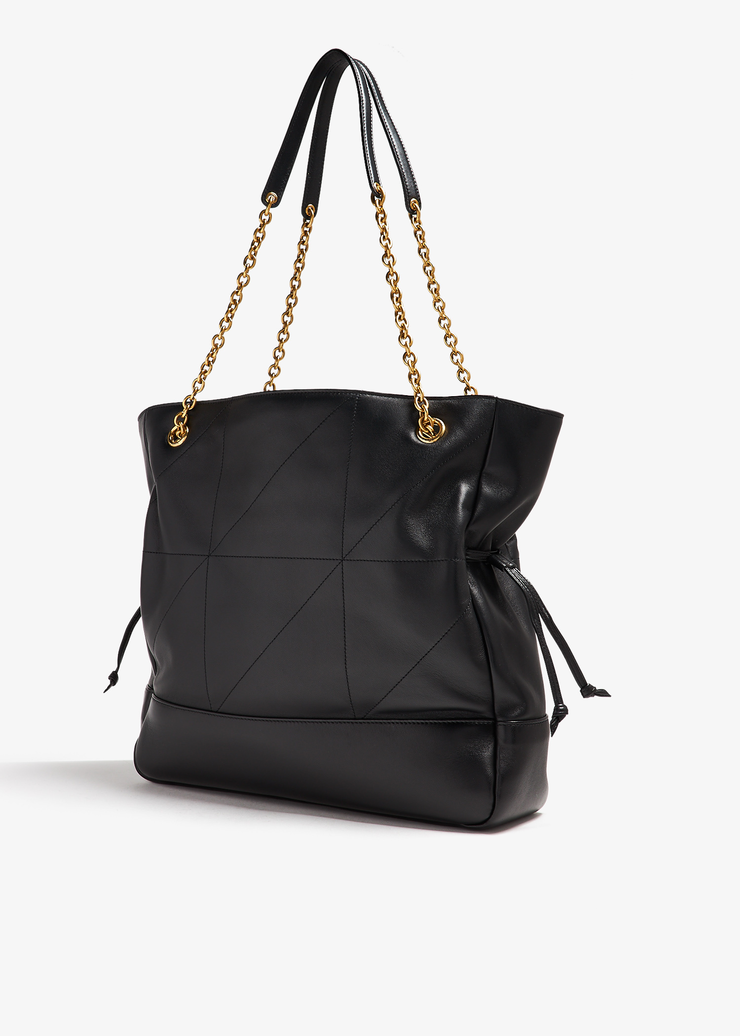 トートバッグ SAINT LAURENT LARGE BLACK JAMIE SHOPPING BAG Saint Laurent Large black Jamie shopping bag | TheDoubleF