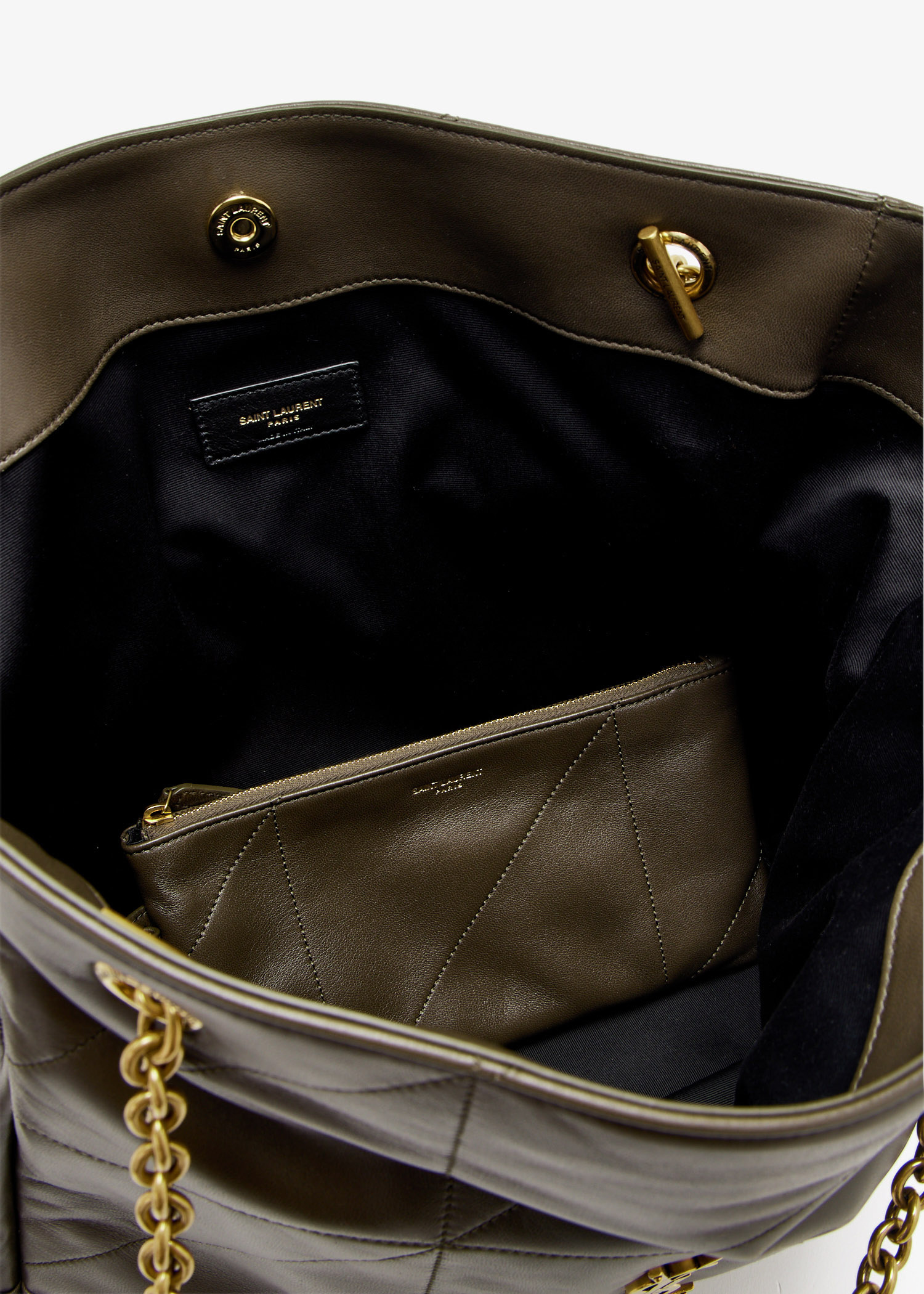 Saint Laurent Jamie shopping bag for Women - Green in UAE