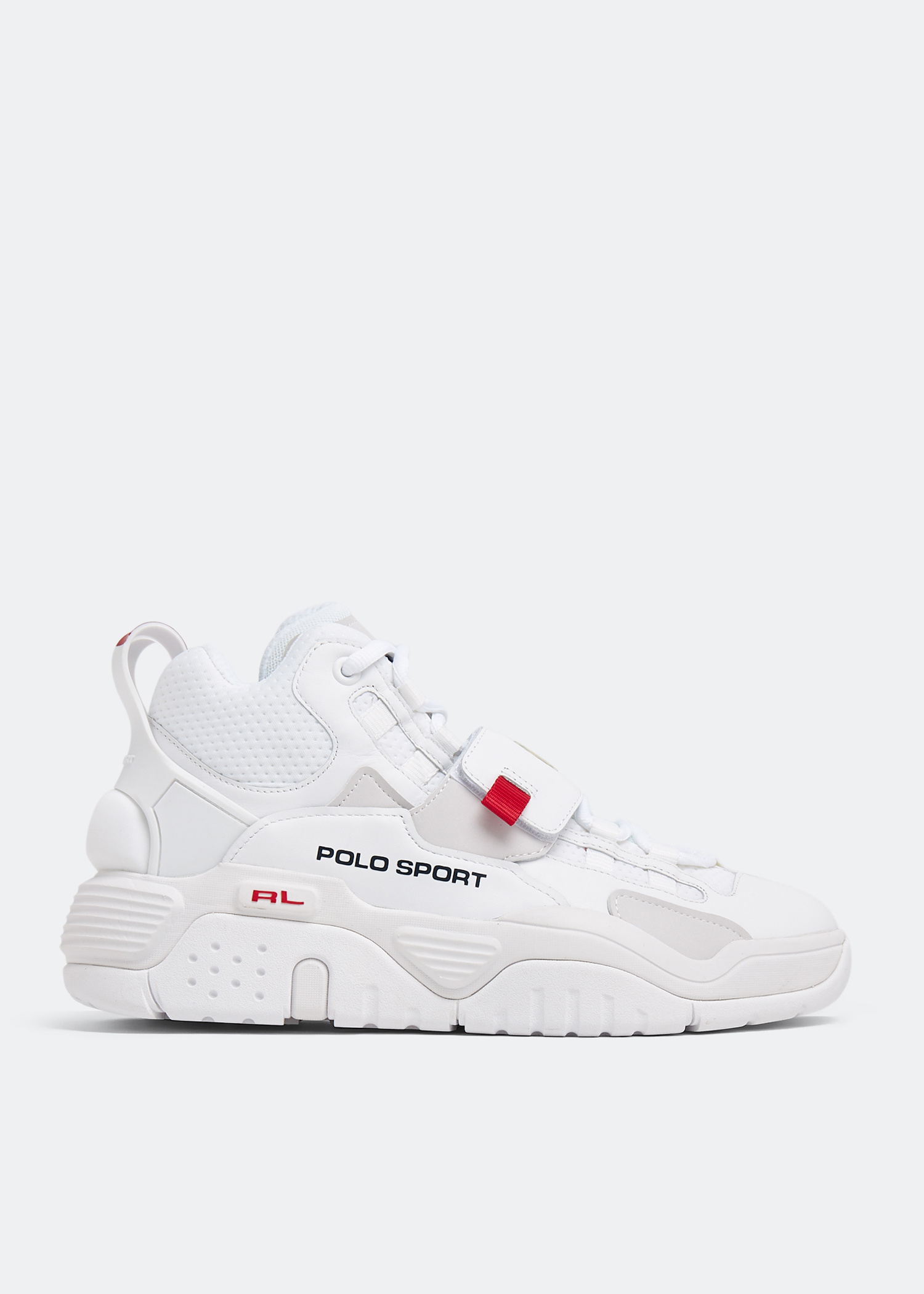 【RALPHLAUREN SPORT】★新品未使用 Polo Ralph Lauren Adventure 300LT Men's Men's Shoes White