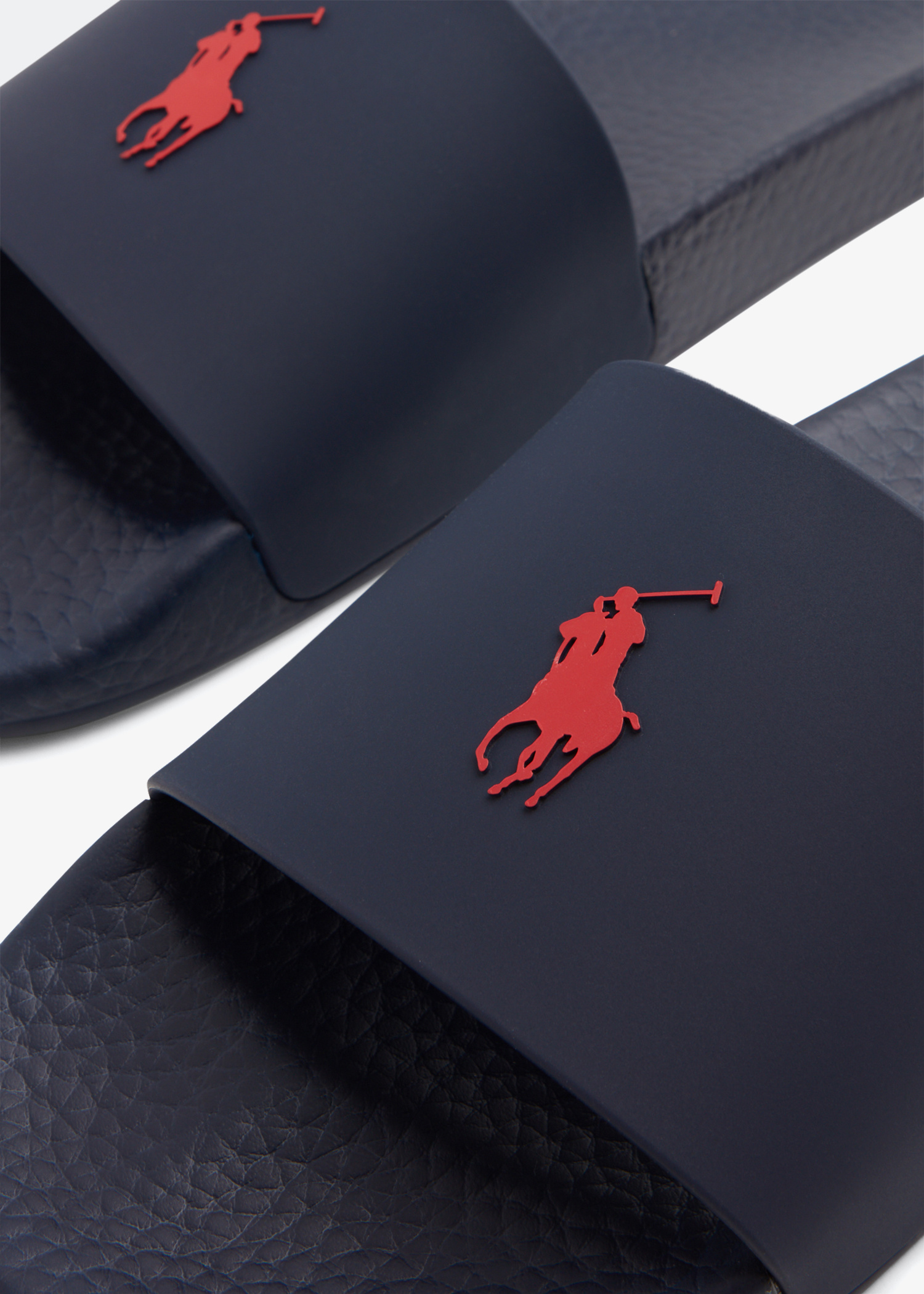 Polo Ralph Lauren Polo slides for Men - Blue in UAE | Level Shoes