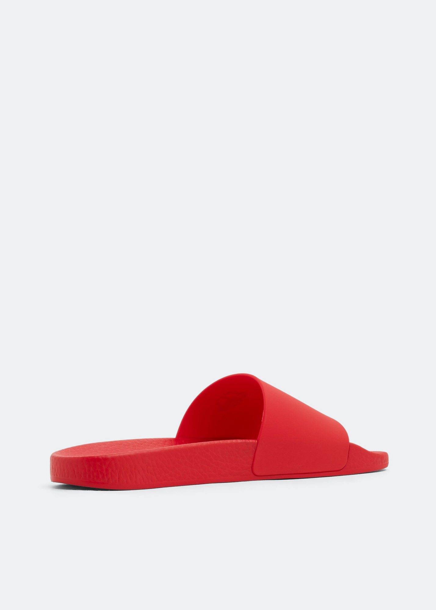Mens Red Faded Slides CH33431_600_P1 main image 3