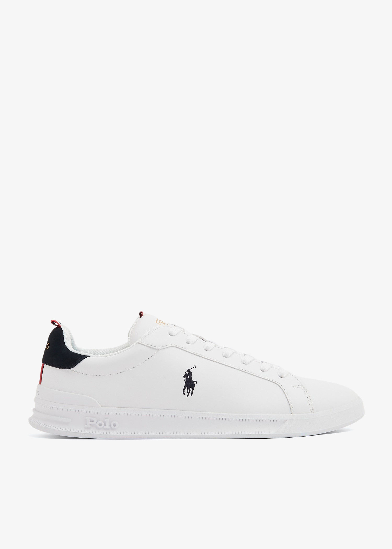 RALPH LAUREN　完売ベイクルーズ購入 Polo Ralph Lauren Heritage Court II sneakers for Men - White