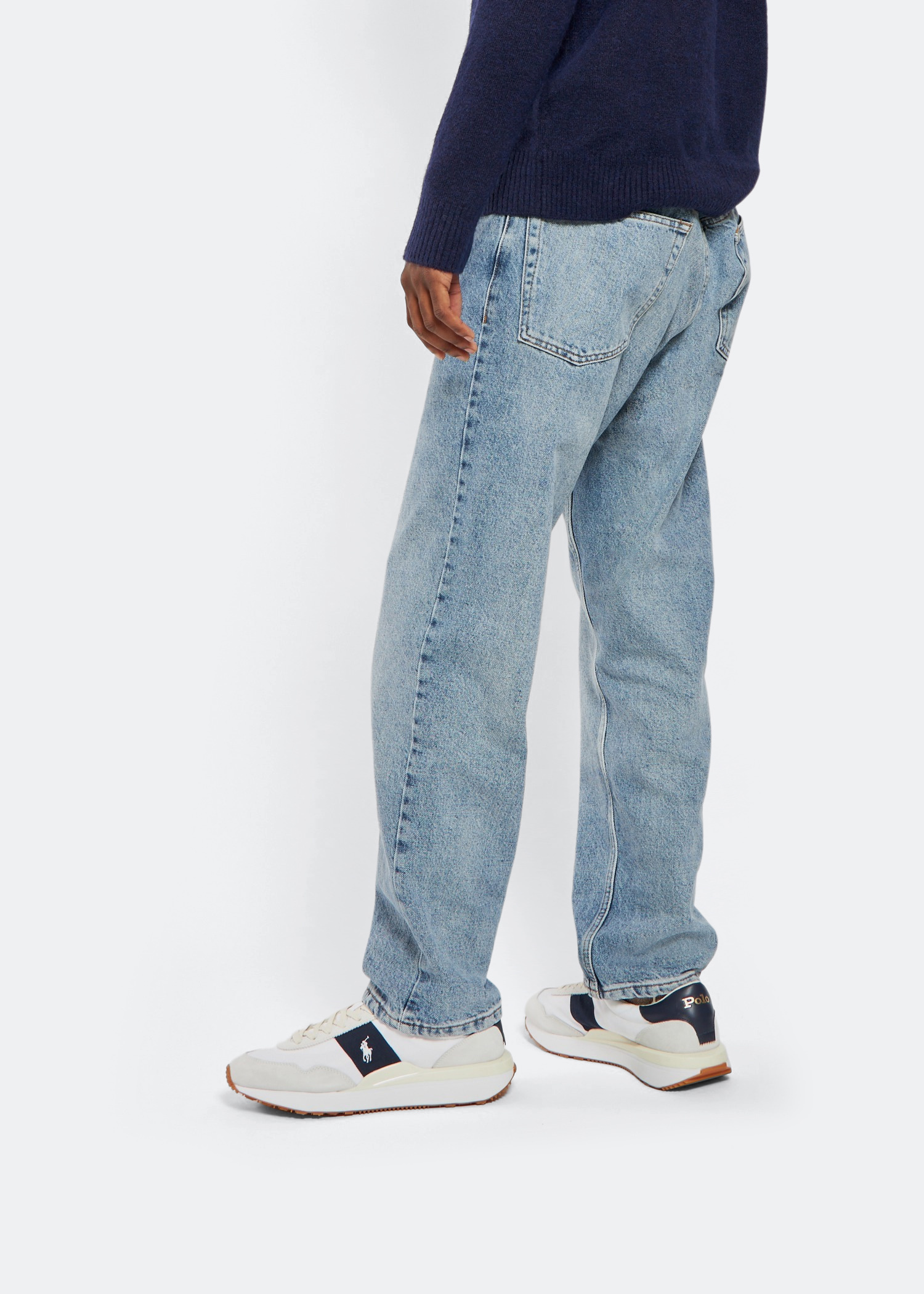 Polo Ralph Lauren Train 89 sneakers for Men - White in USA | Level