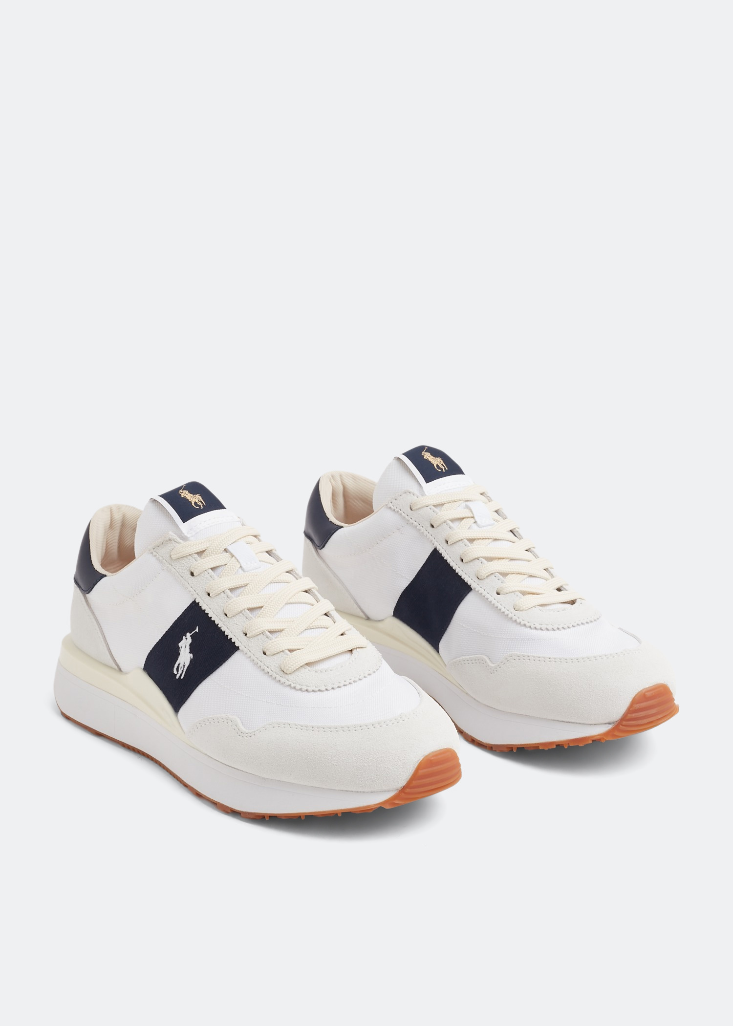 Polo Ralph Lauren Train 89 sneakers for Men - White in USA | Level