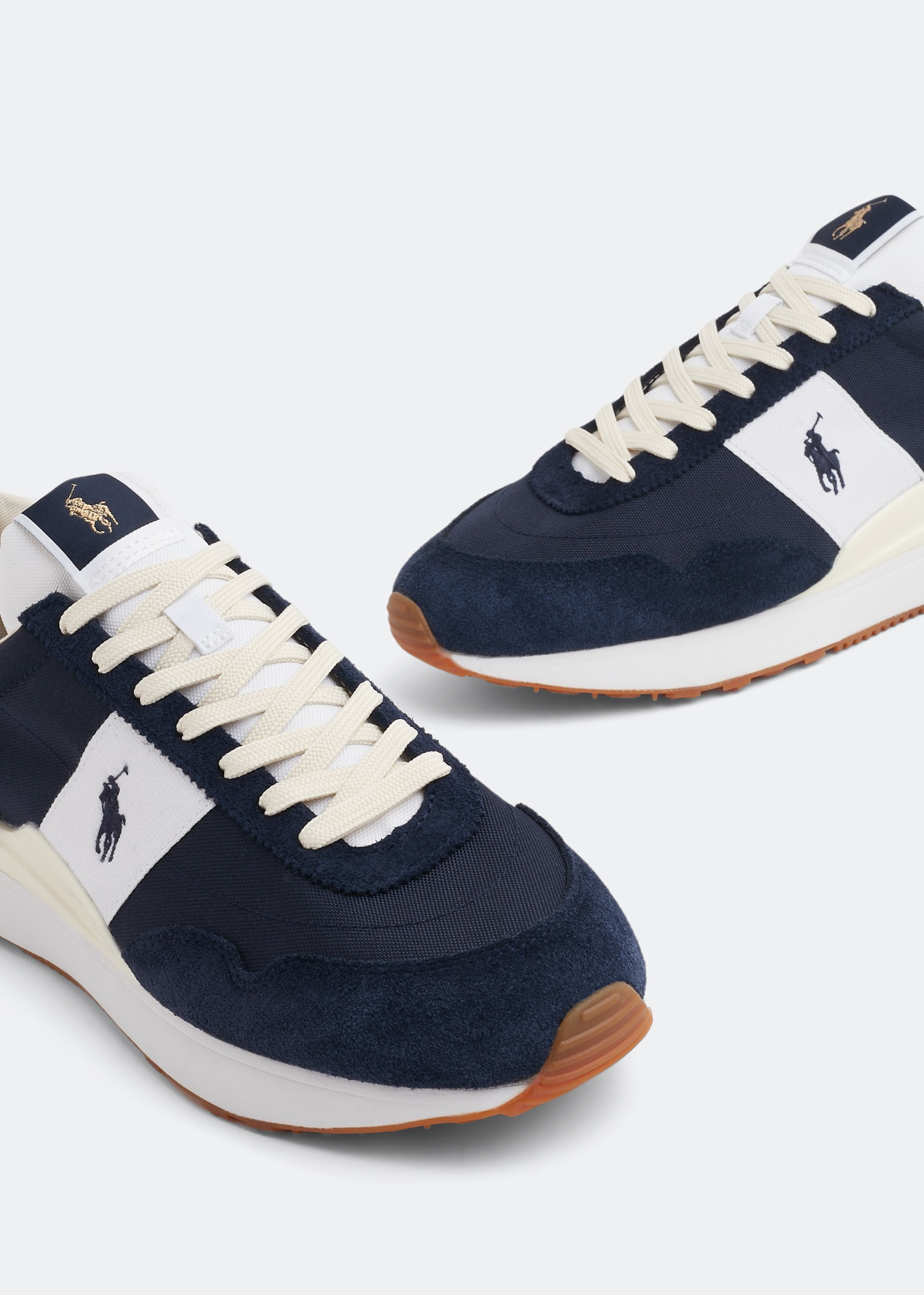 Polo Ralph Lauren Train 89 sneakers for Men - Blue in USA | Level