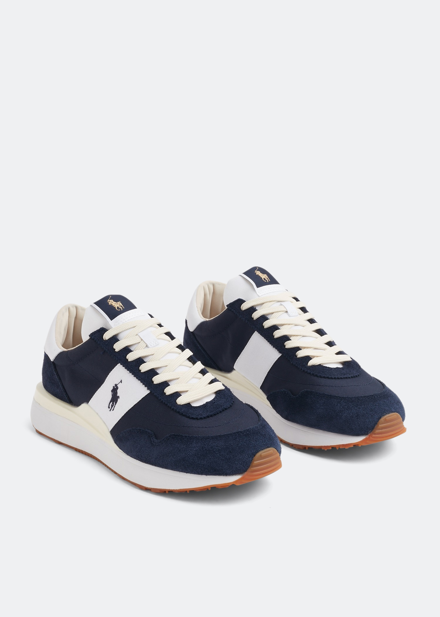 Polo Ralph Lauren Train 89 sneakers for Men - Blue in USA
