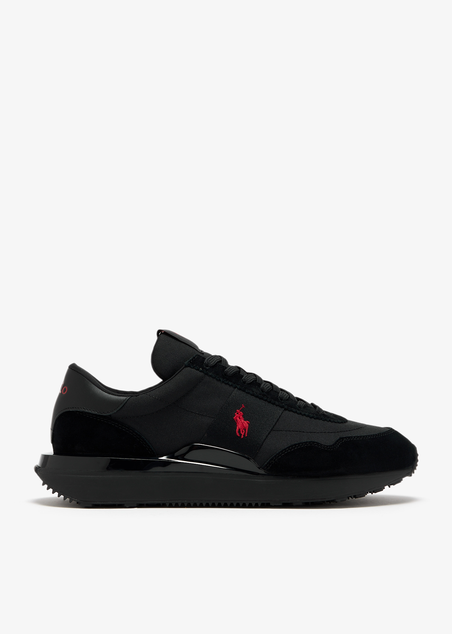 スニーカー POLO RALPH LAUREN Men Sneakers Dark 809945255 001 Polo Ralph Lauren Outlet: Shoes men - Dark | Polo Ralph